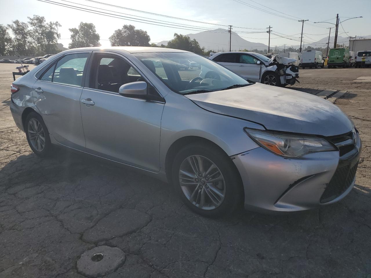 2015 Toyota Camry Le Silver vin: 4T1BF1FK0FU105334