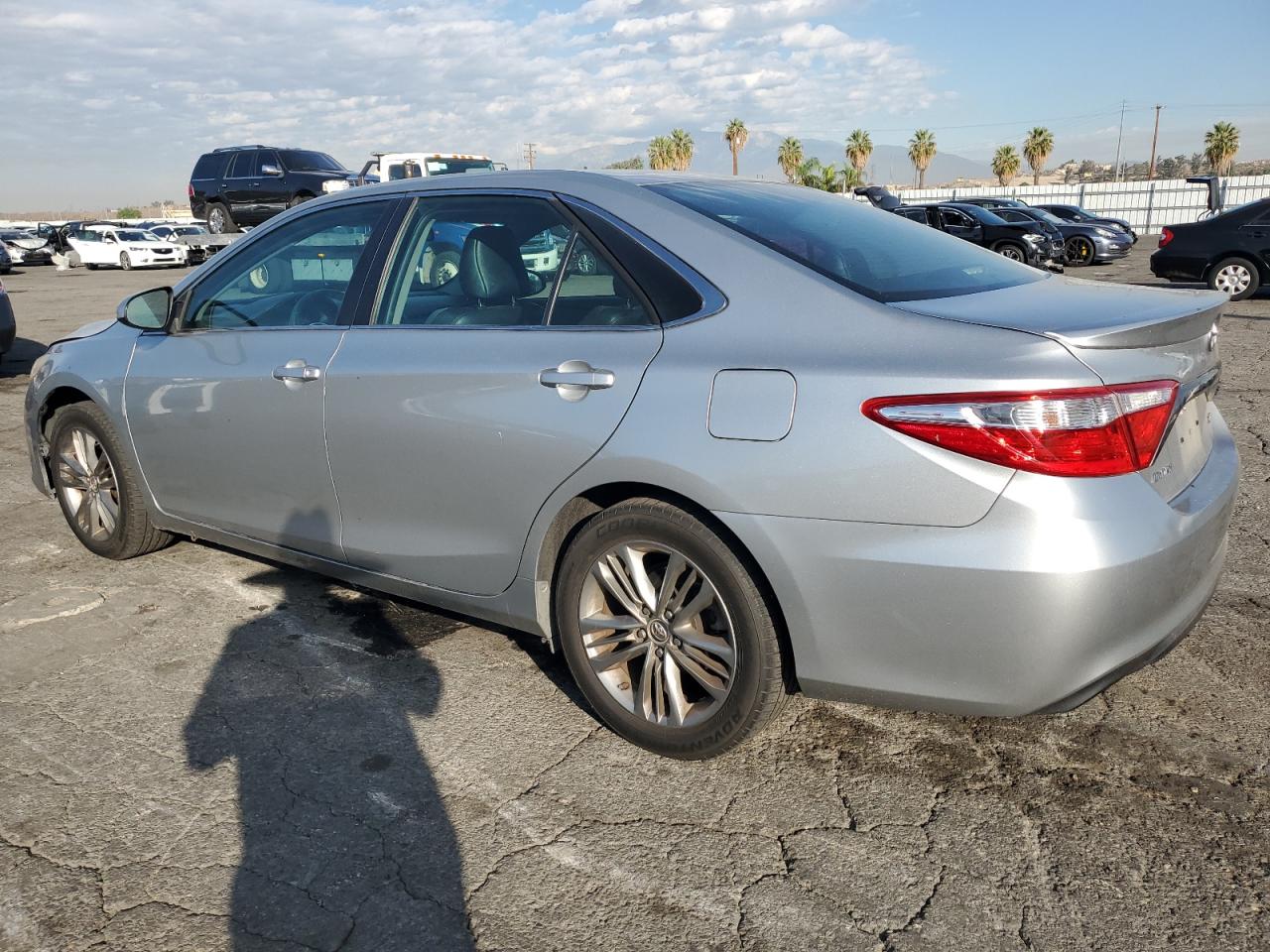 2015 Toyota Camry Le Silver vin: 4T1BF1FK0FU105334