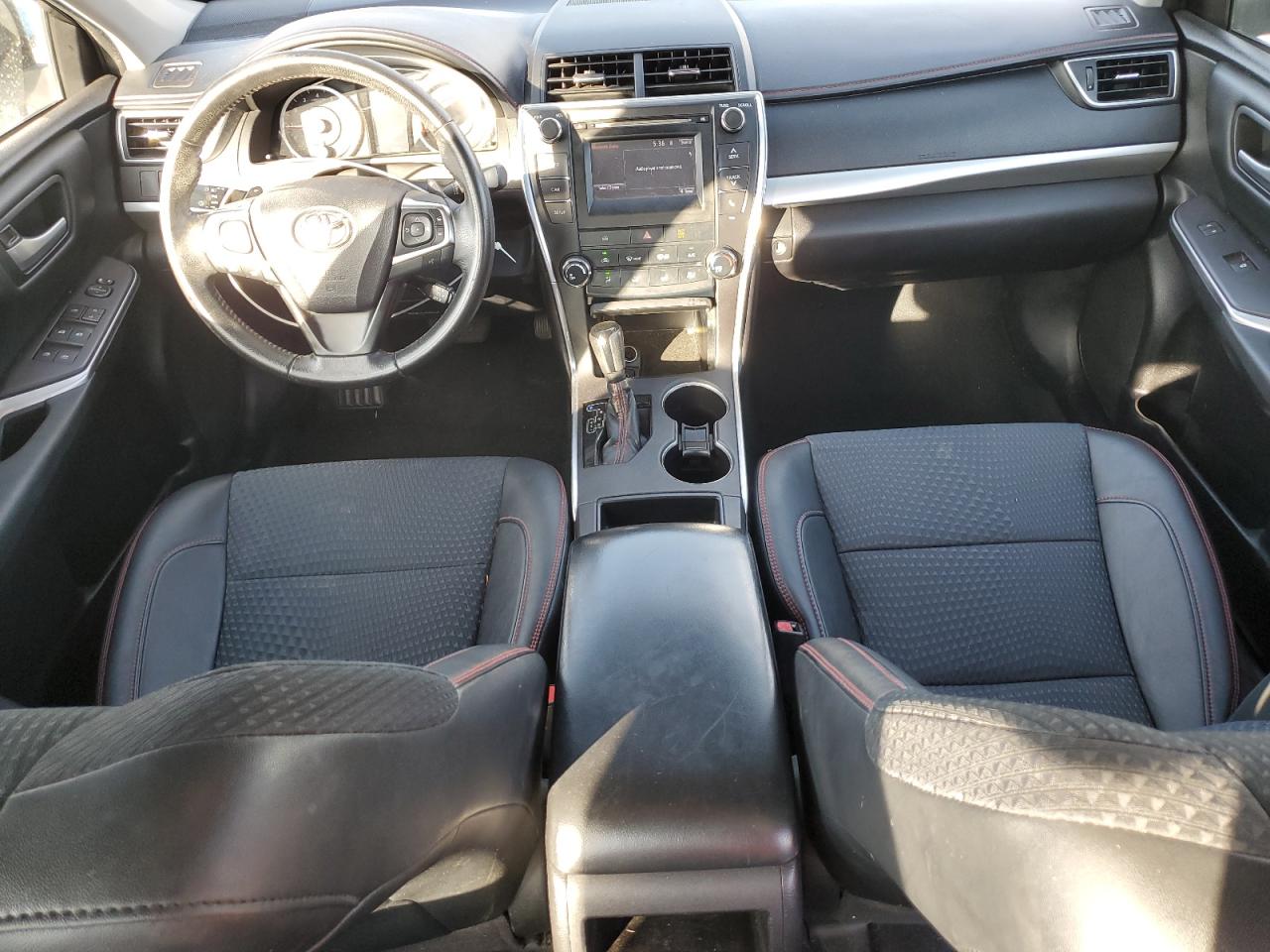 2015 Toyota Camry Le Silver vin: 4T1BF1FK0FU105334