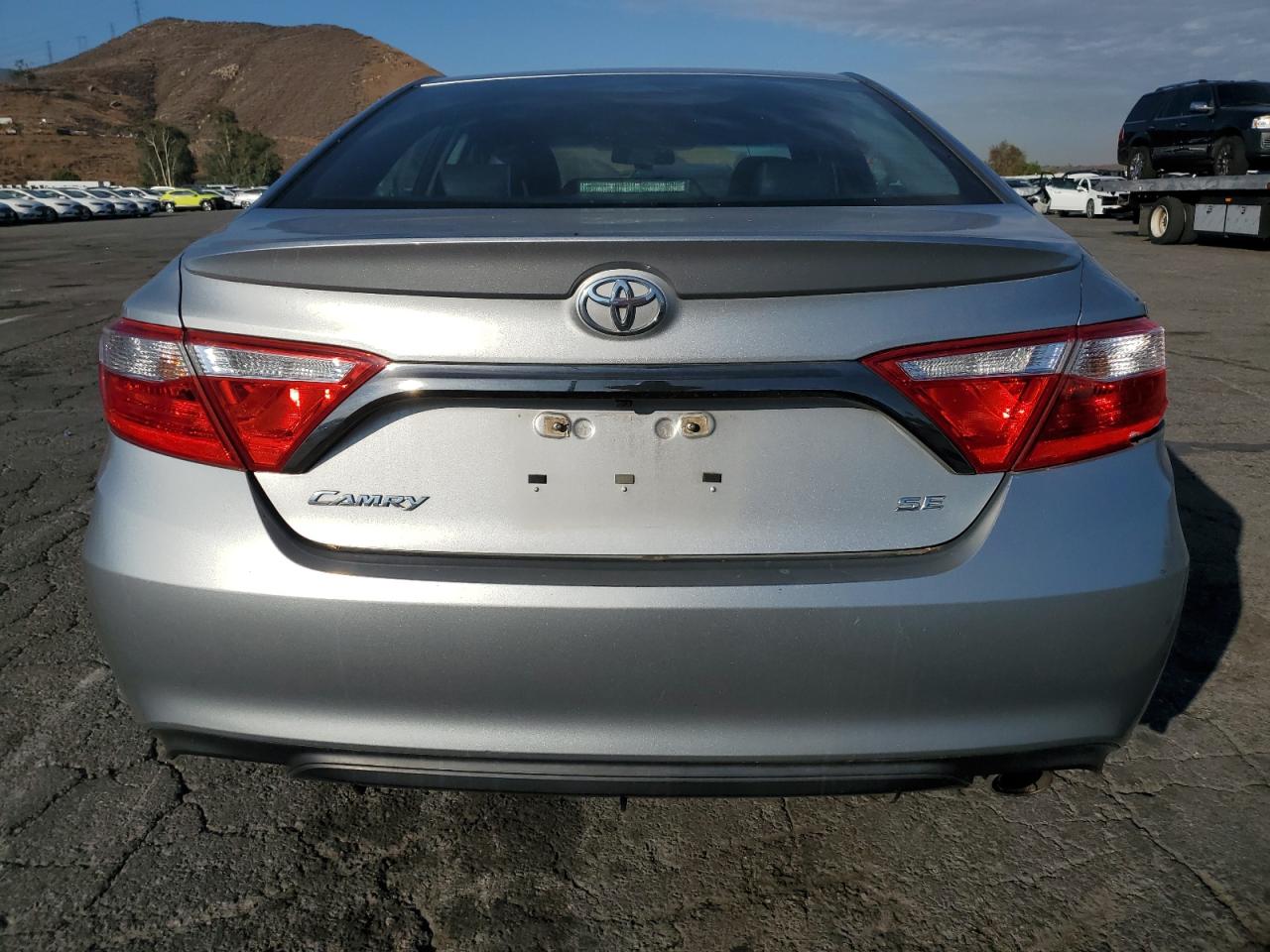 2015 Toyota Camry Le Silver vin: 4T1BF1FK0FU105334