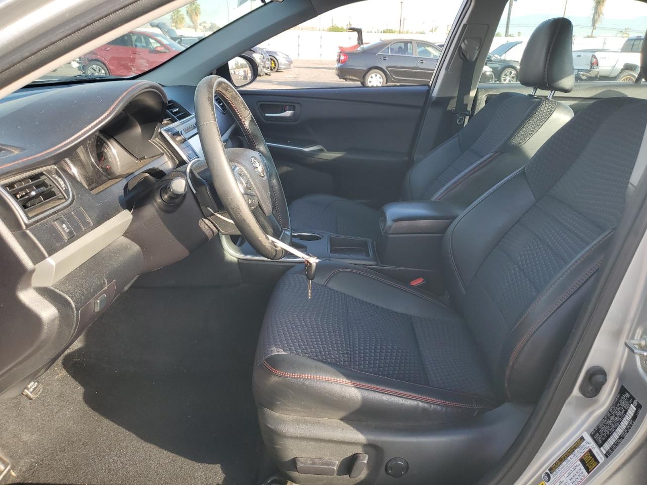 2015 Toyota Camry Le Silver vin: 4T1BF1FK0FU105334