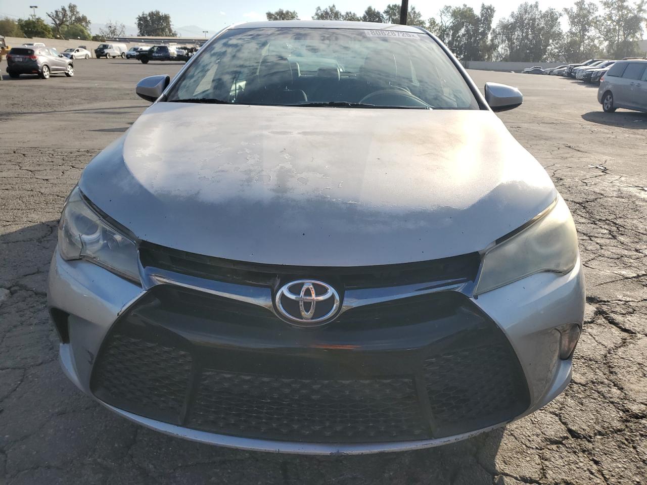 2015 Toyota Camry Le Silver vin: 4T1BF1FK0FU105334