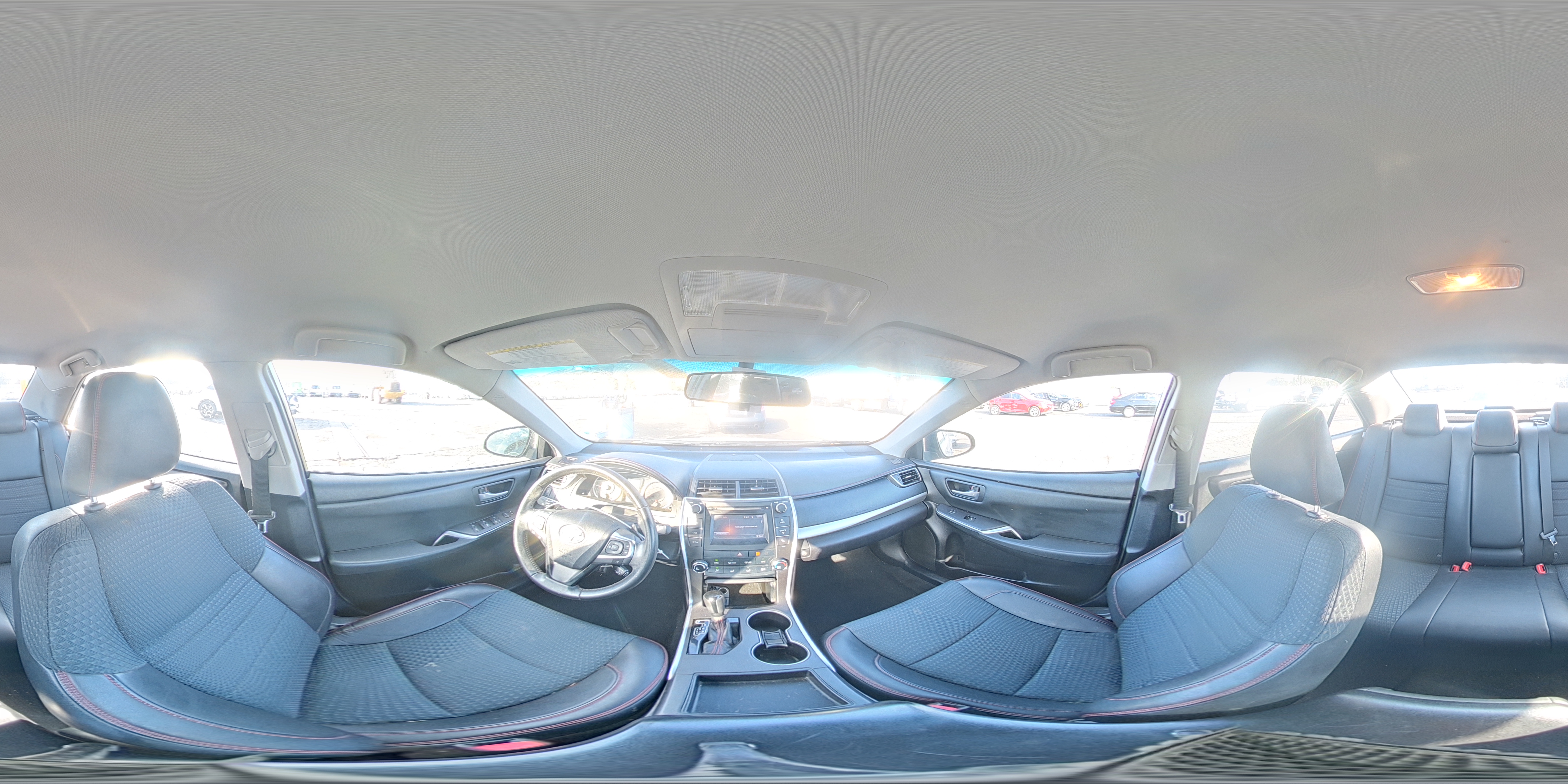 2015 Toyota Camry Le Silver vin: 4T1BF1FK0FU105334