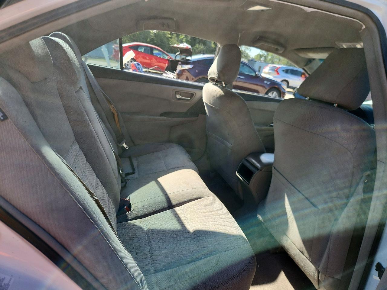 2015 Toyota Camry Le Белый vin: 4T1BF1FK0FU107620