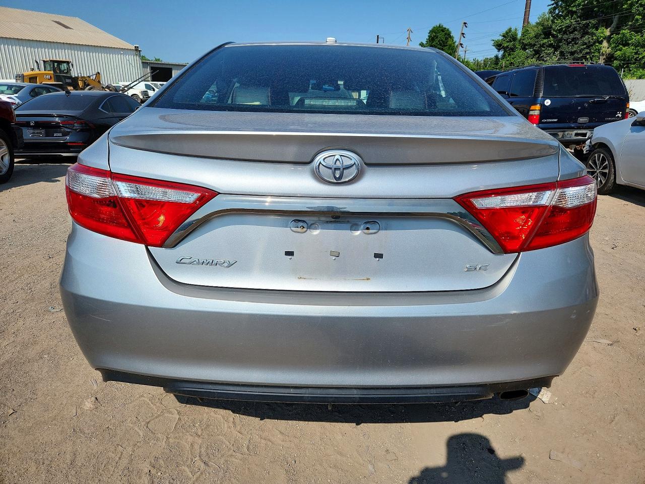 2015 Toyota Camry Se Silver vin: 4T1BF1FK0FU112669