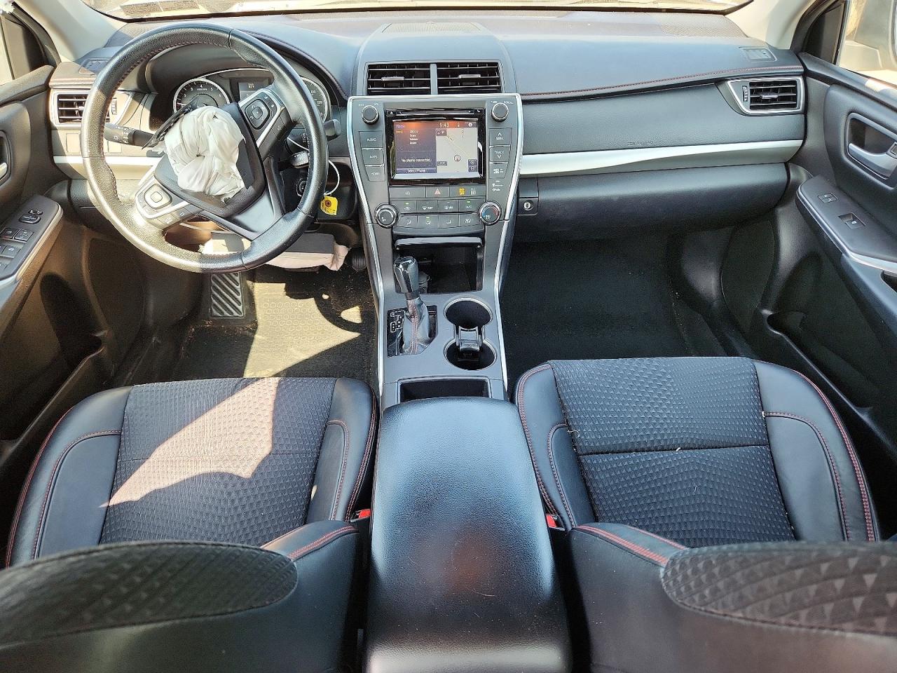 2015 Toyota Camry Se Silver vin: 4T1BF1FK0FU112669