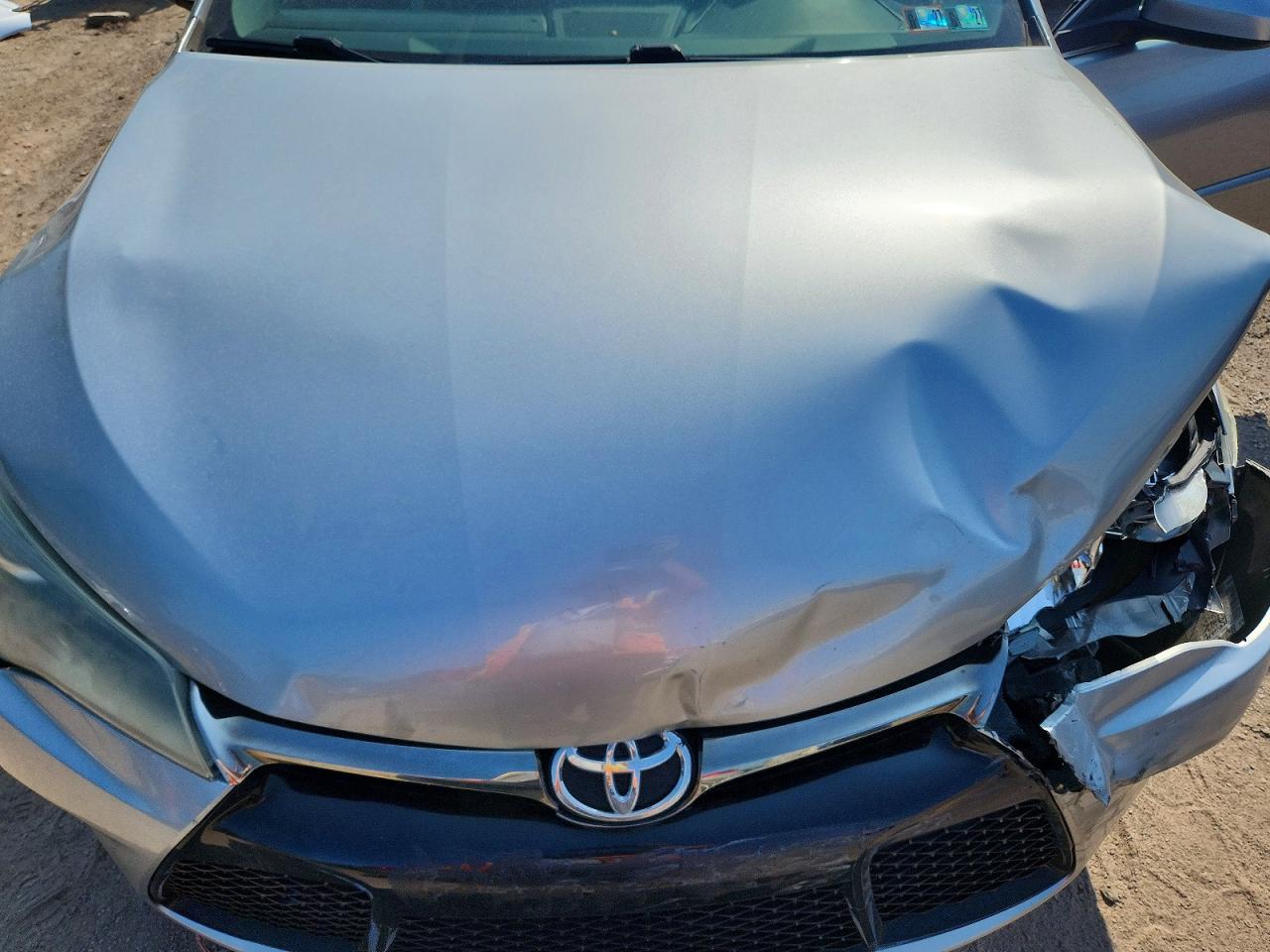 2015 Toyota Camry Se Silver vin: 4T1BF1FK0FU112669