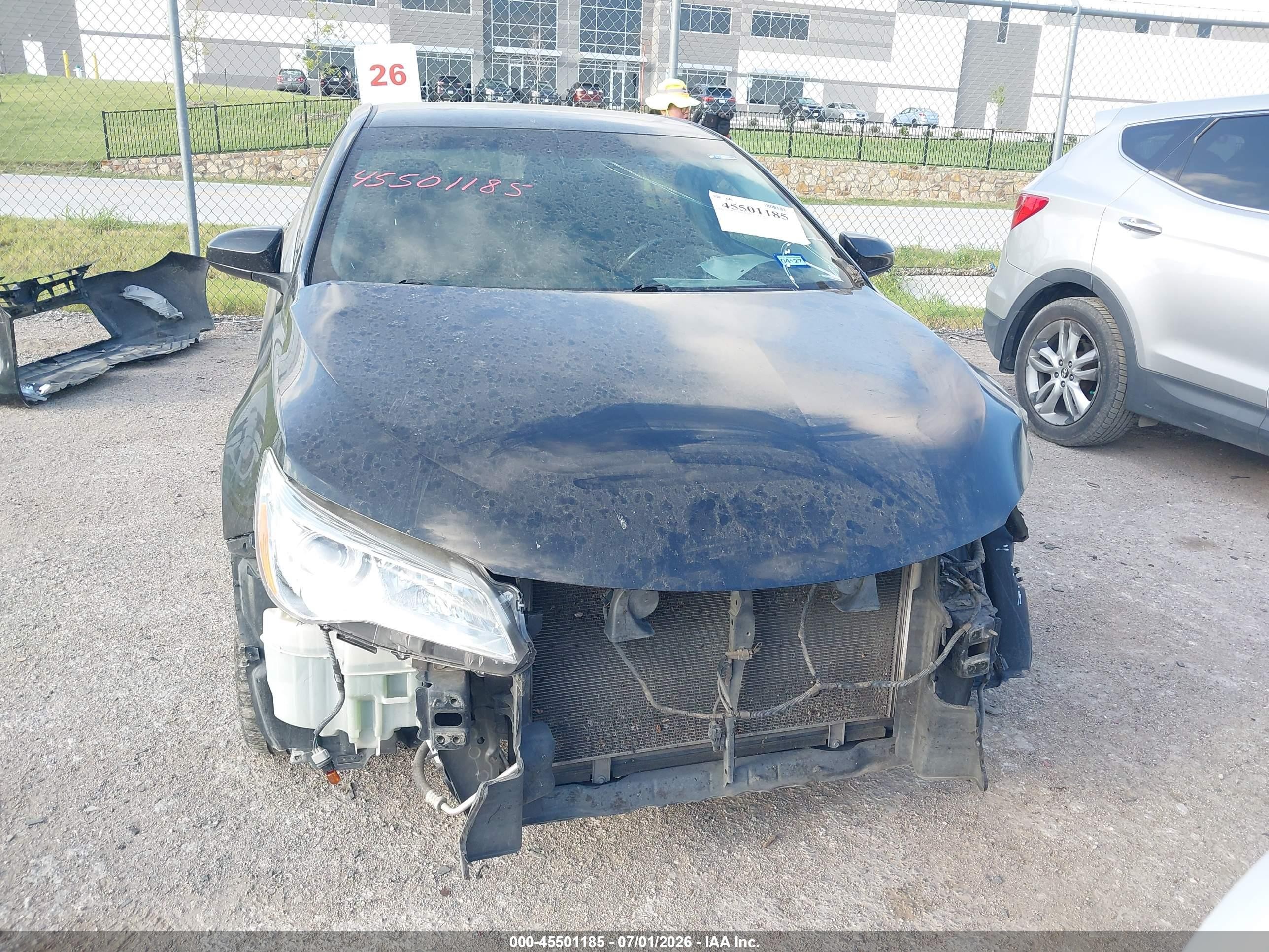 2015 Toyota Camry Se Black vin: 4T1BF1FK0FU483296