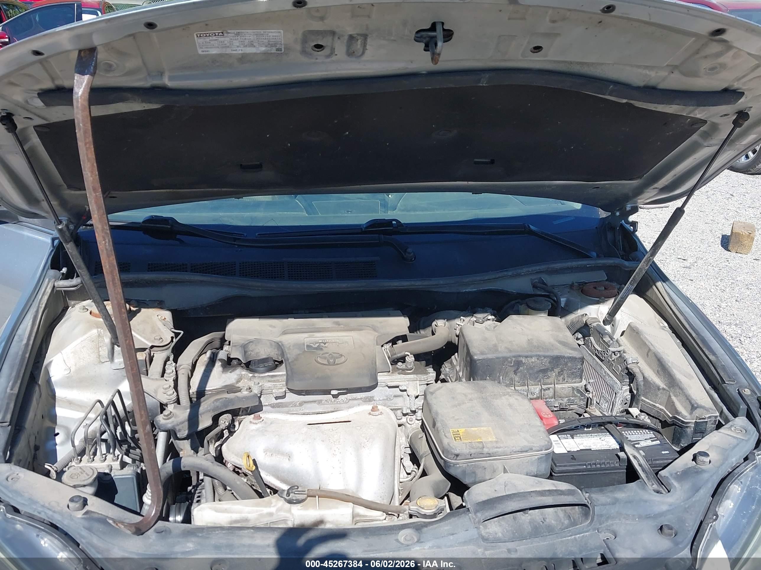 2015 Toyota Camry Se Silver vin: 4T1BF1FK0FU488692