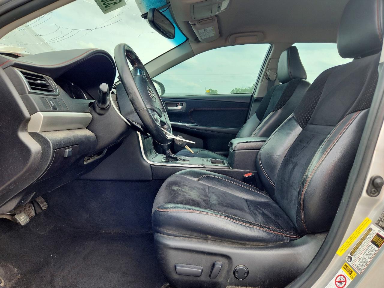 2015 Toyota Camry Xse Silver vin: 4T1BF1FK0FU876022