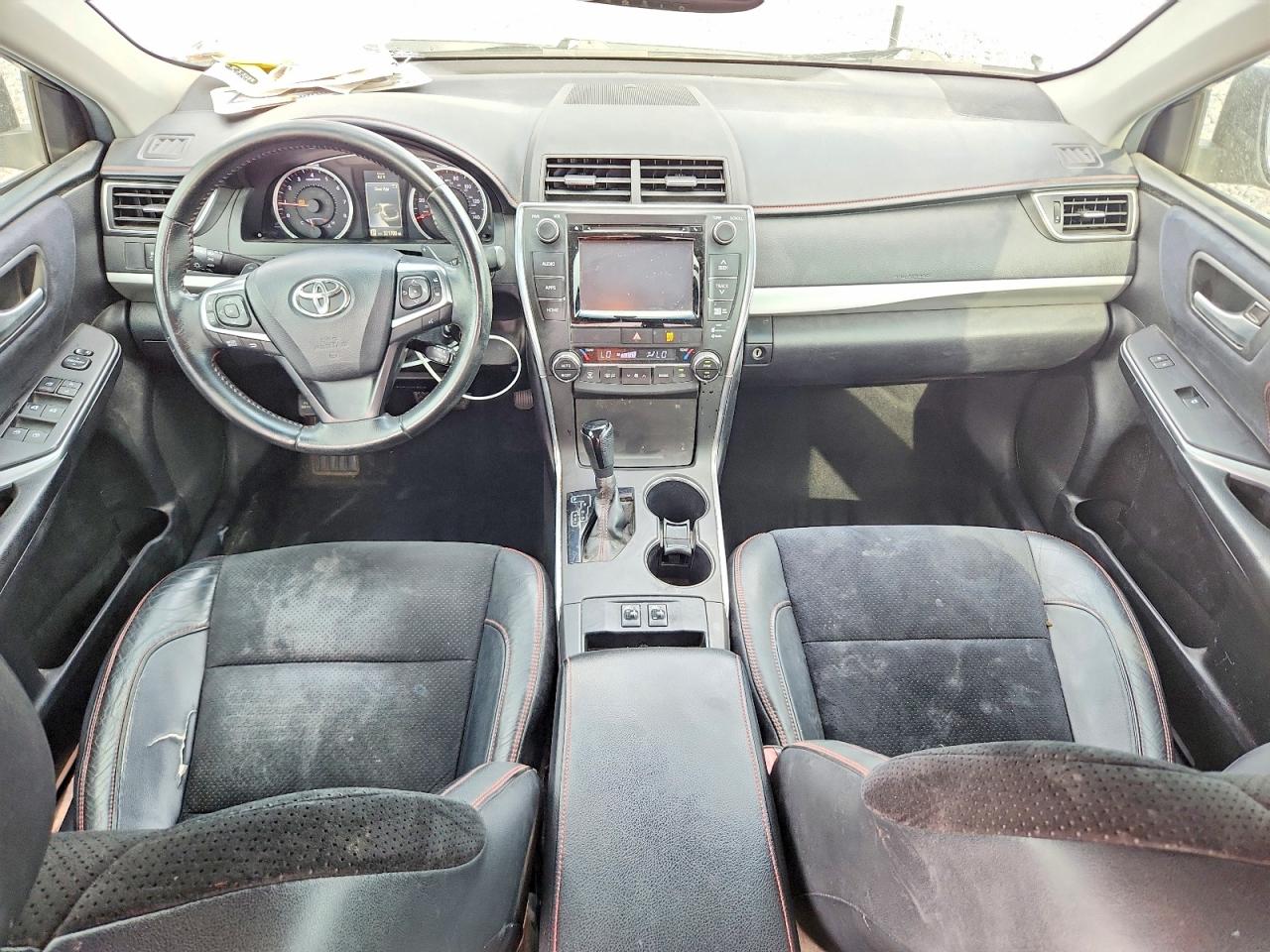 2015 Toyota Camry Xse Silver vin: 4T1BF1FK0FU876022