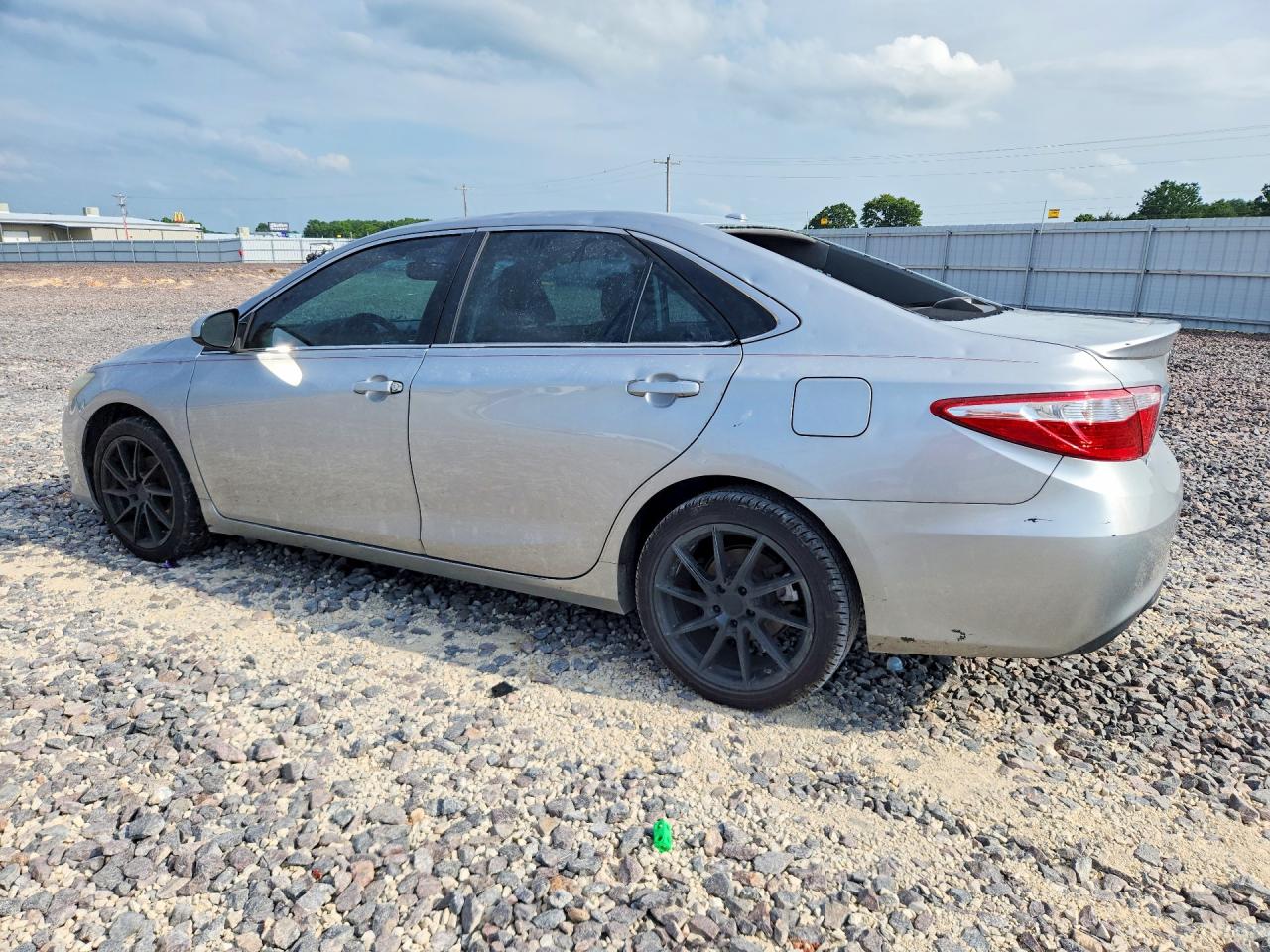 2015 Toyota Camry Xse Silver vin: 4T1BF1FK0FU876022