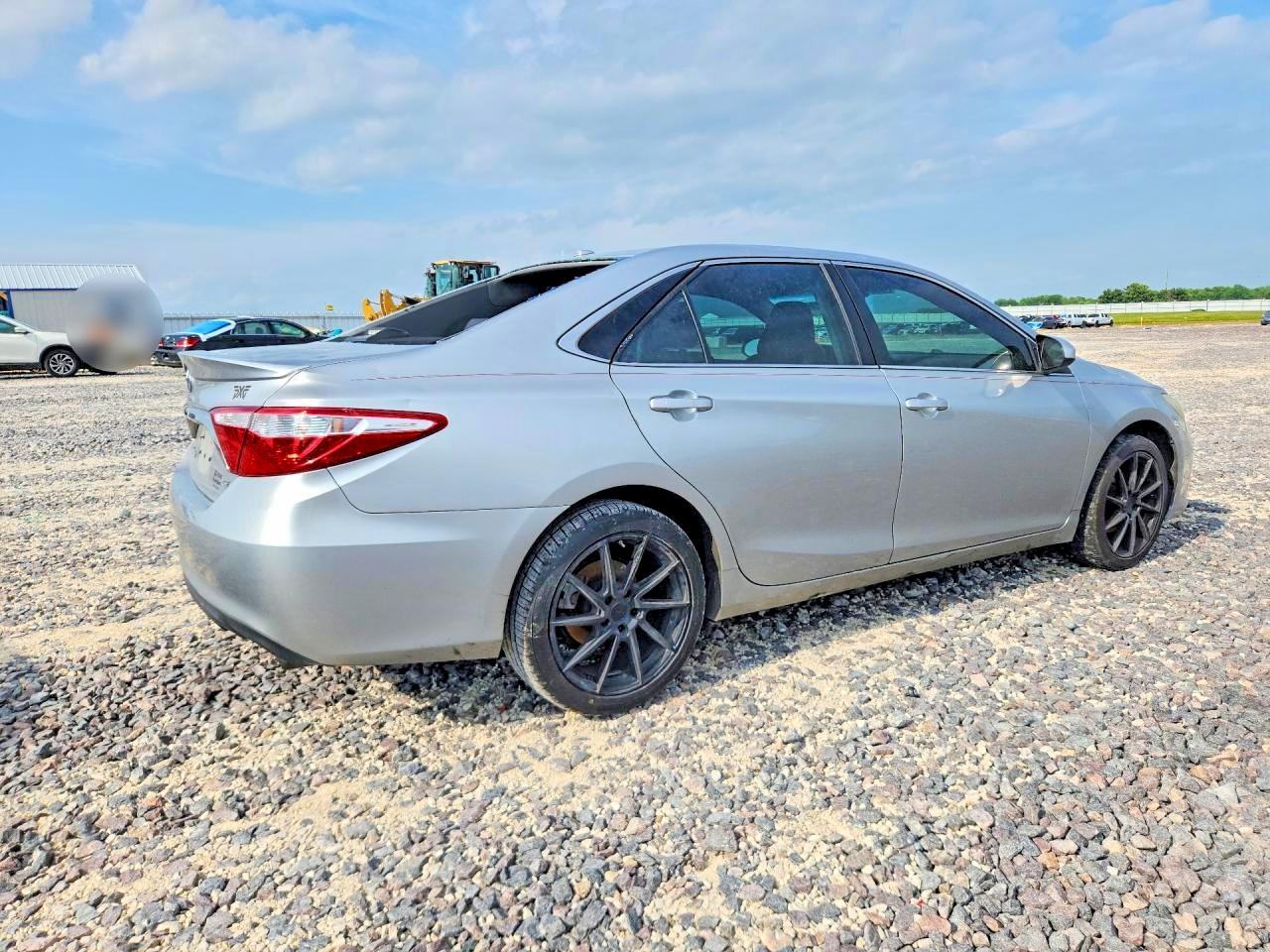 2015 Toyota Camry Xse Silver vin: 4T1BF1FK0FU876022