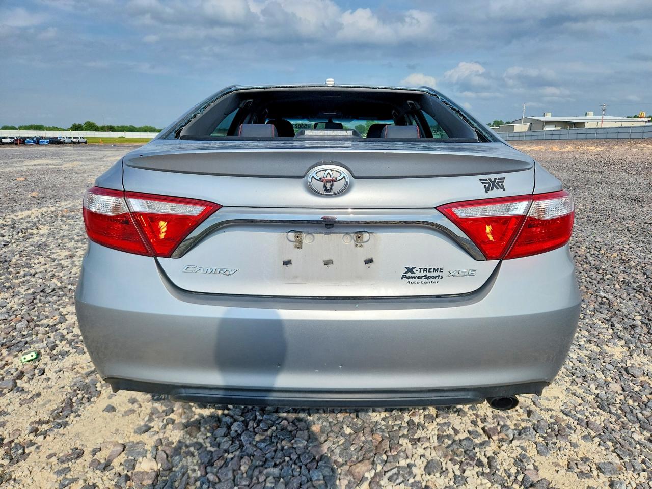 2015 Toyota Camry Xse Silver vin: 4T1BF1FK0FU876022