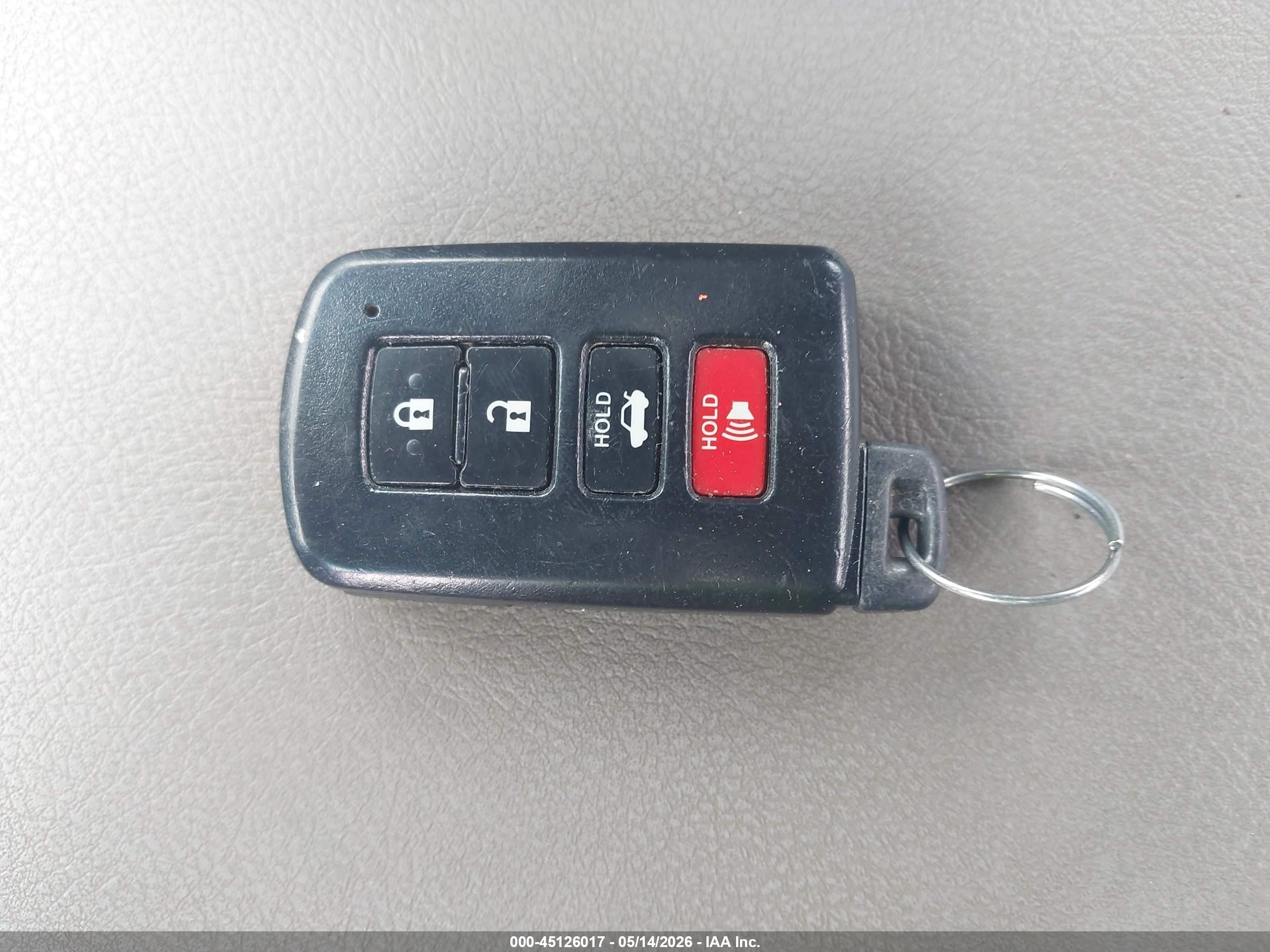 2015 Toyota Camry Xle Blue vin: 4T1BF1FK0FU877400