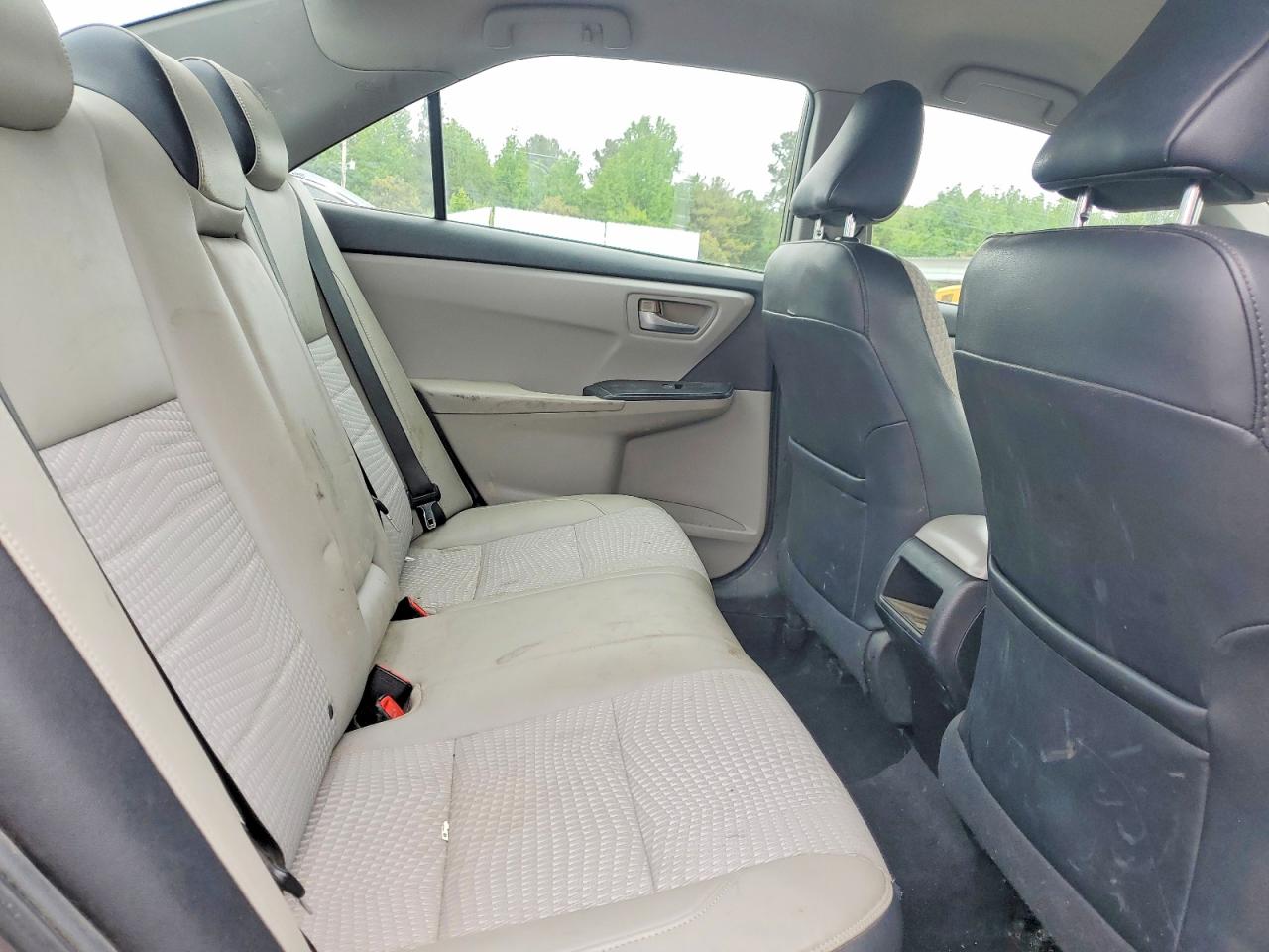 2015 Toyota Camry Se Gray vin: 4T1BF1FK0FU891832