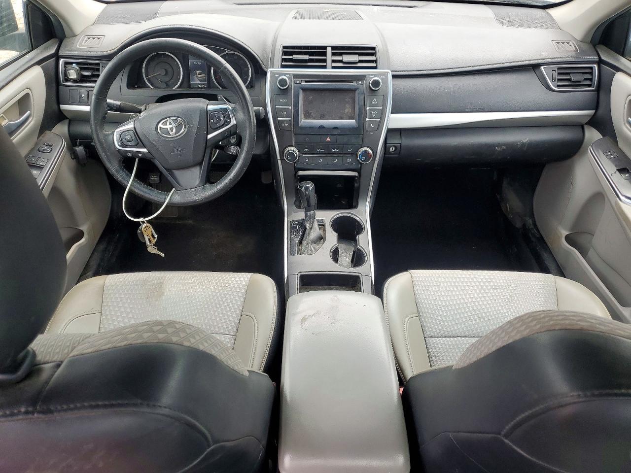 2015 Toyota Camry Se Gray vin: 4T1BF1FK0FU891832