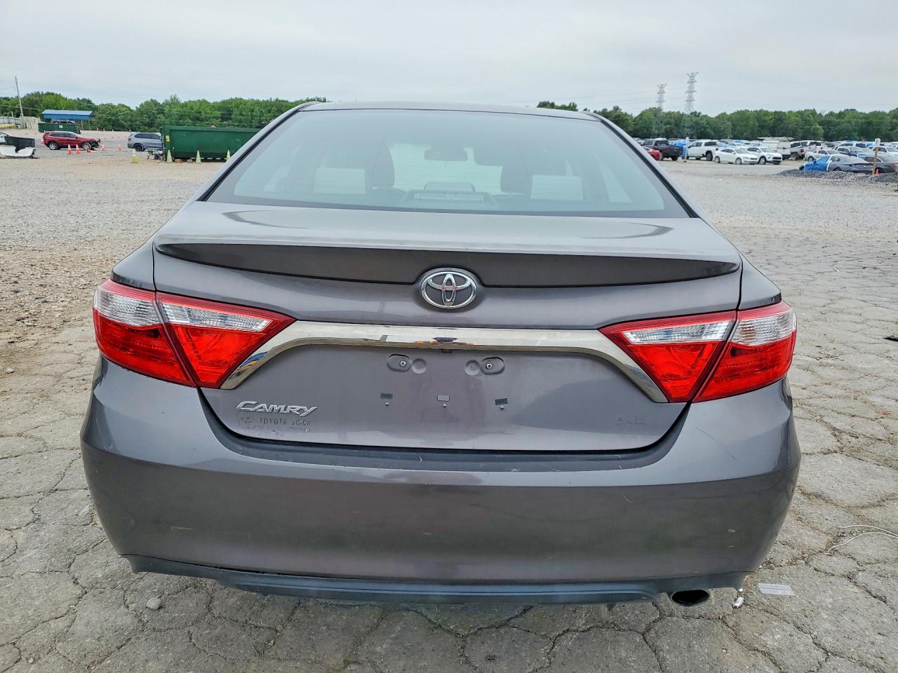 2015 Toyota Camry Se Gray vin: 4T1BF1FK0FU891832