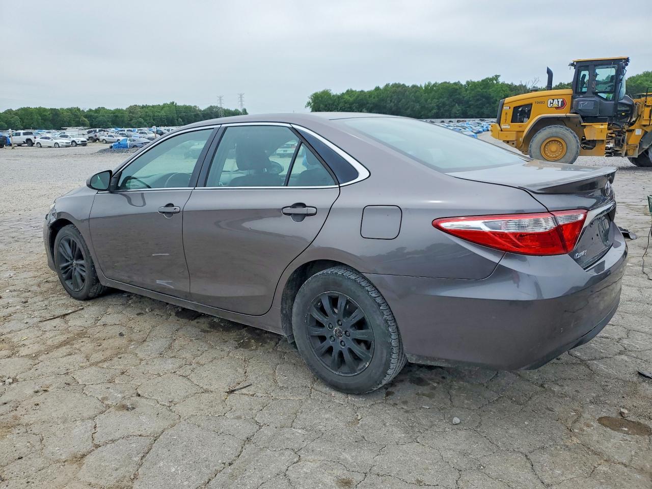 2015 Toyota Camry Se Gray vin: 4T1BF1FK0FU891832