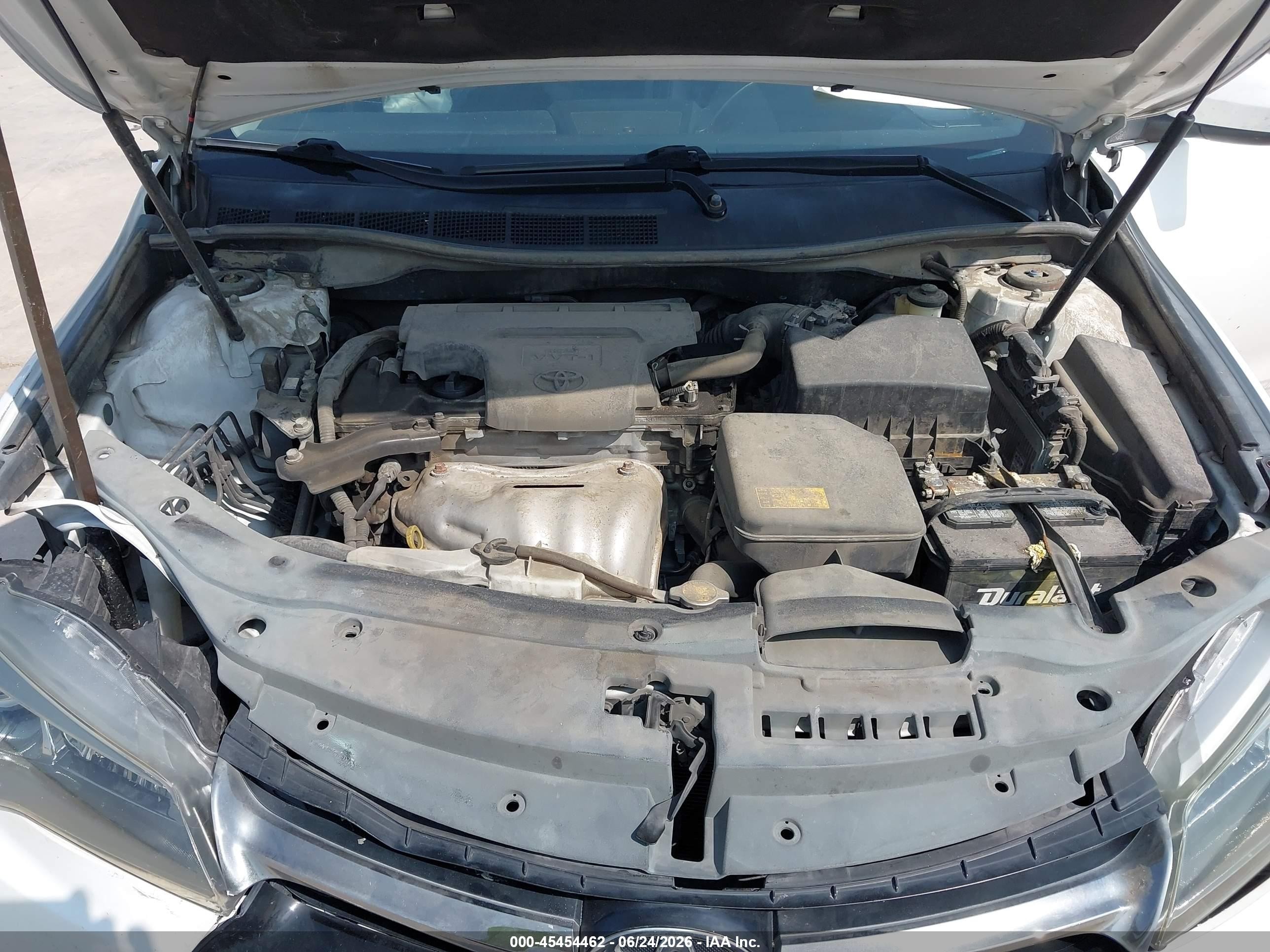 2015 Toyota Camry Se Белый vin: 4T1BF1FK0FU897663
