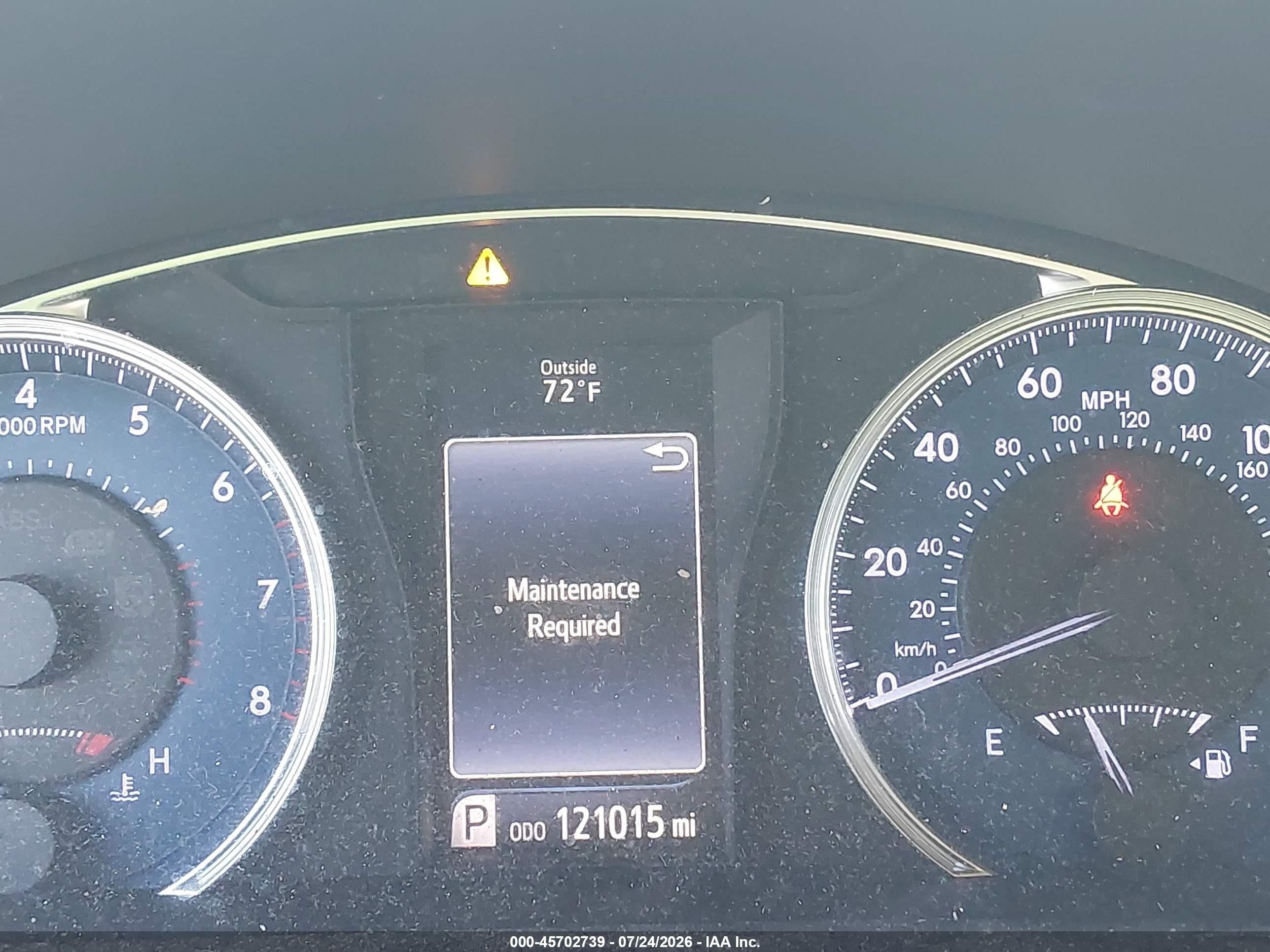 2015 Toyota Camry Xle Серый vin: 4T1BF1FK0FU906636