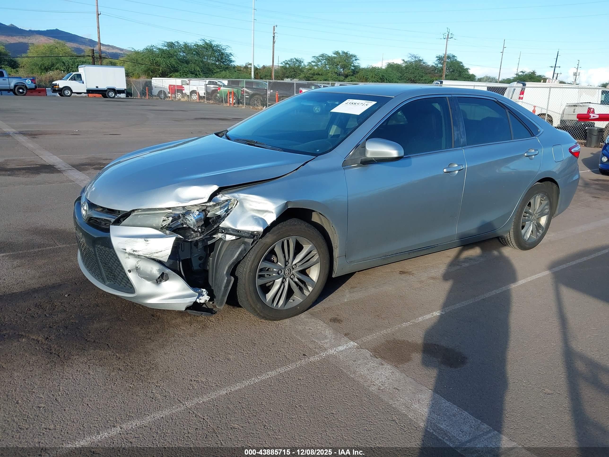 2015 Toyota Camry Se Серебряный vin: 4T1BF1FK0FU918057