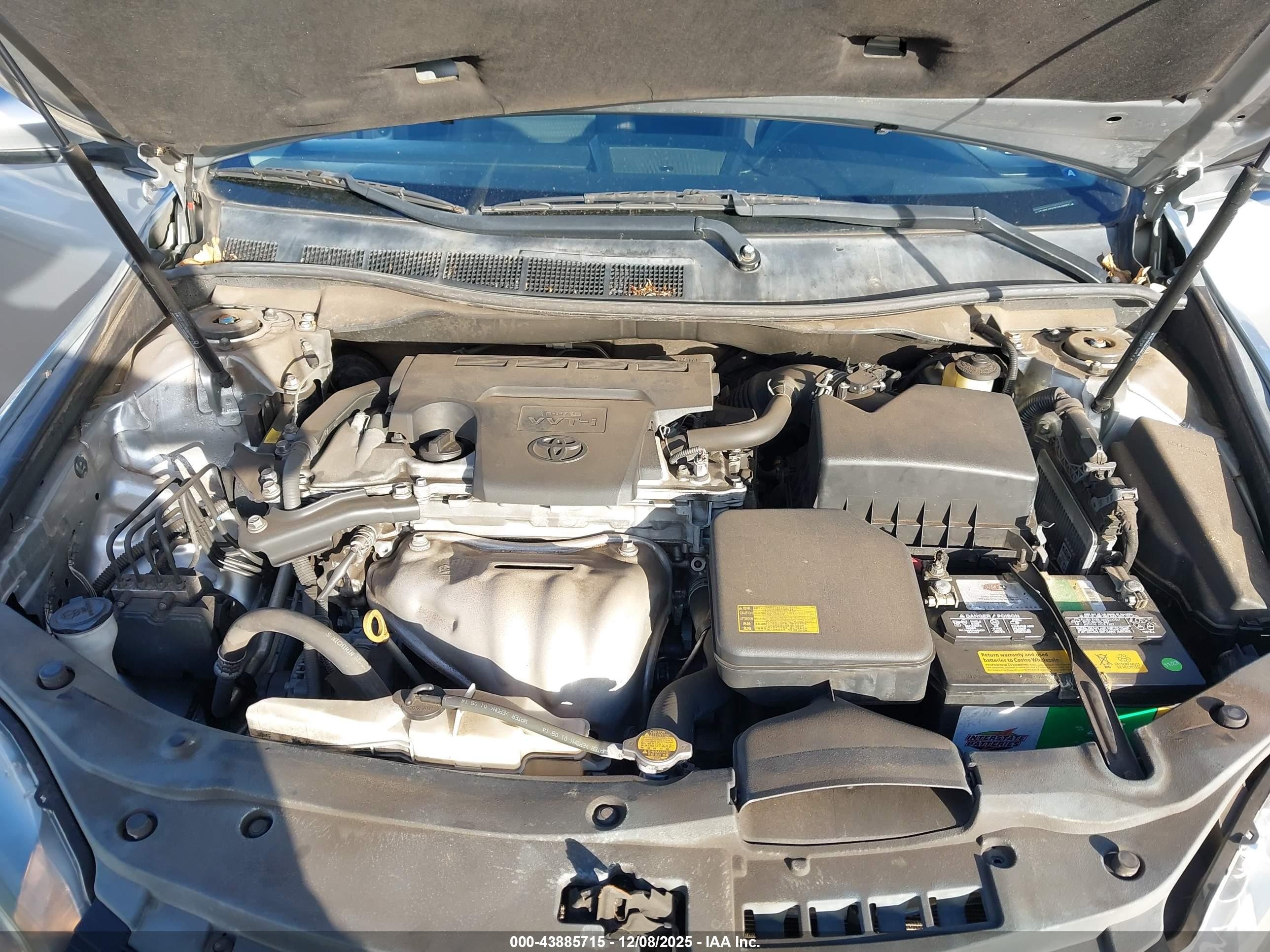 2015 Toyota Camry Se Серебряный vin: 4T1BF1FK0FU918057
