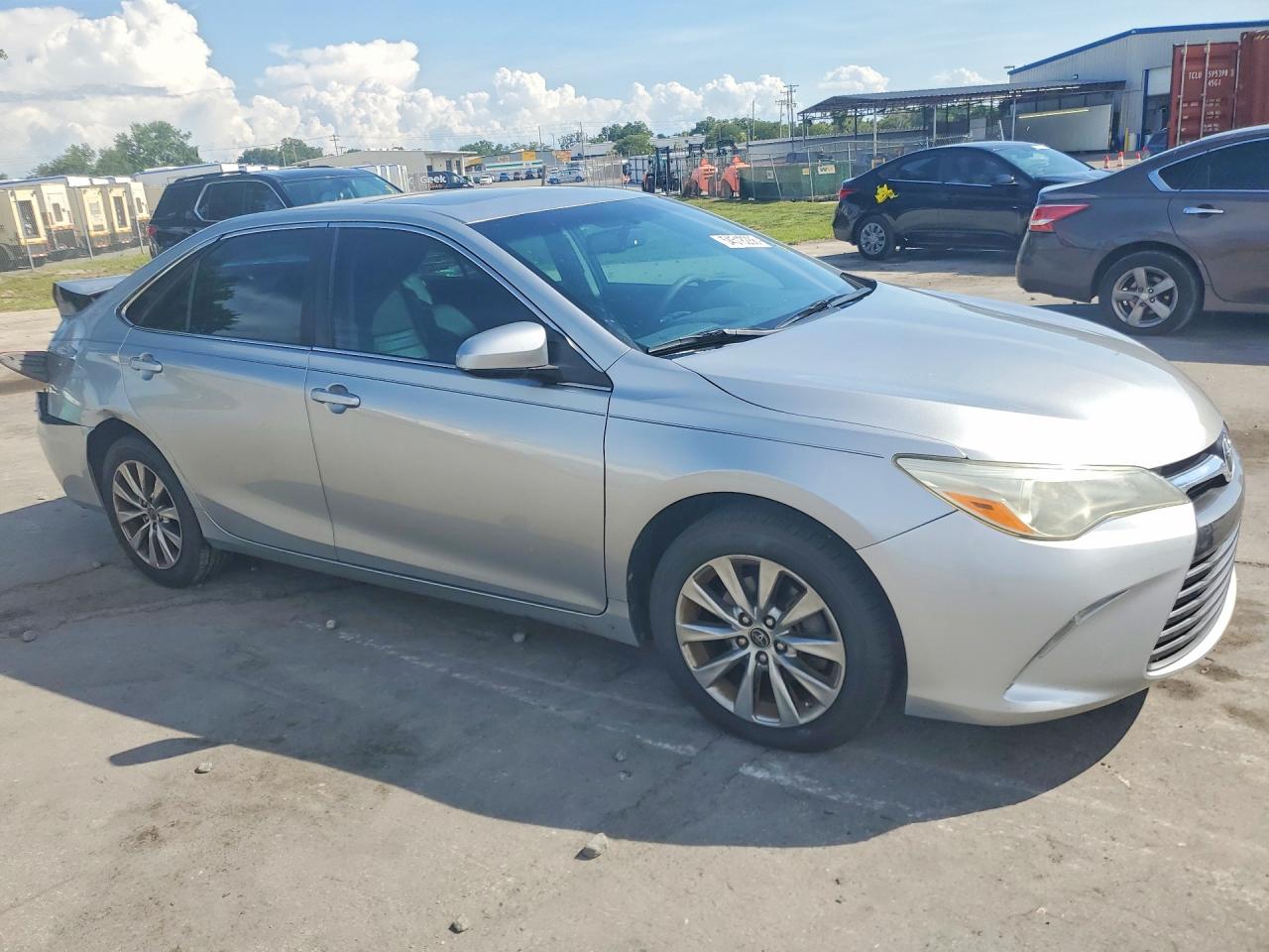 2015 Toyota Camry Xle Silver vin: 4T1BF1FK0FU924554