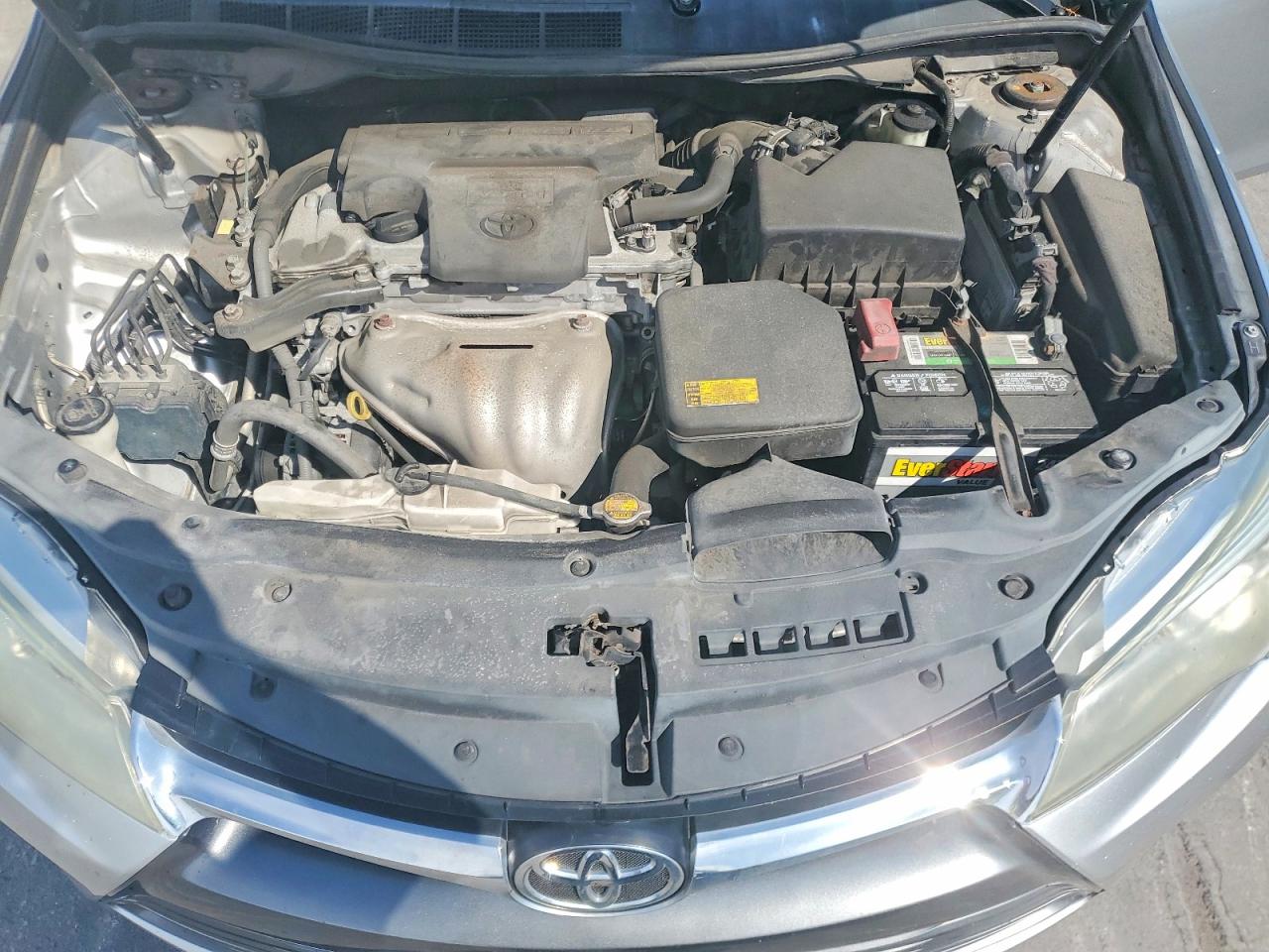 2015 Toyota Camry Xle Silver vin: 4T1BF1FK0FU924554