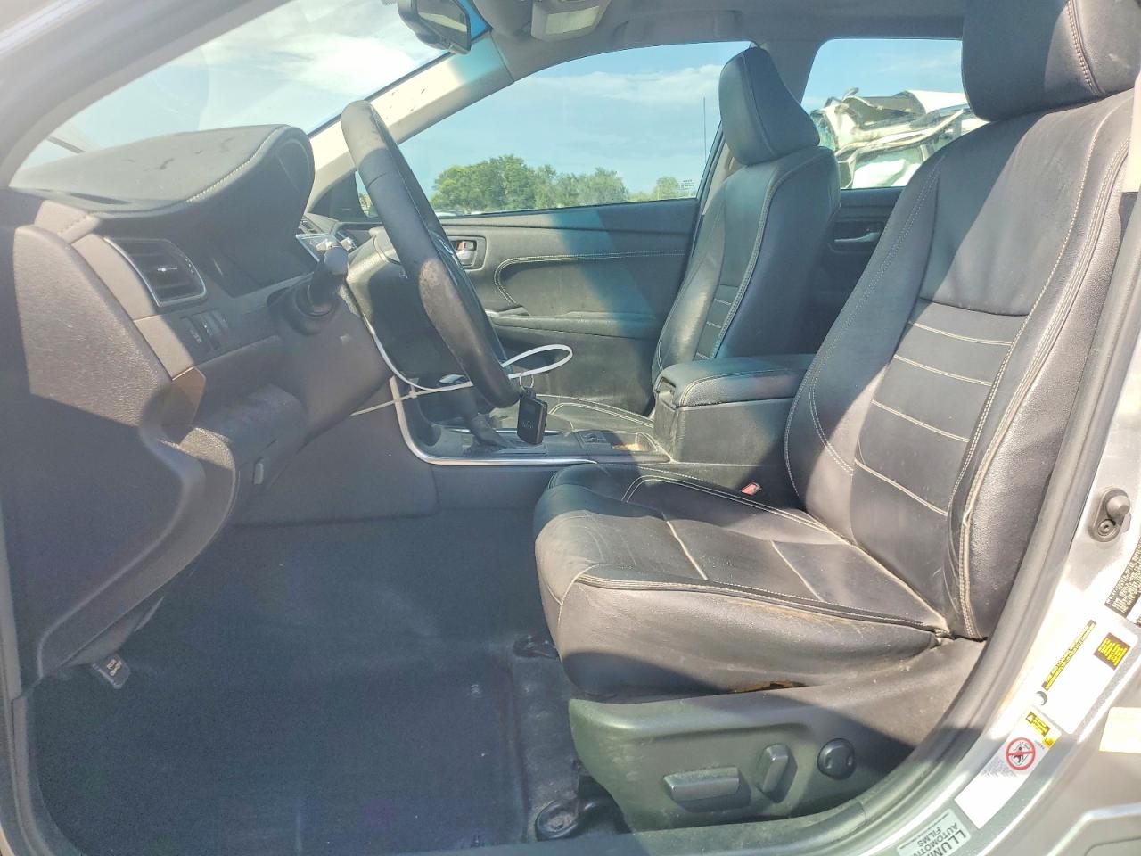 2015 Toyota Camry Xle Silver vin: 4T1BF1FK0FU924554