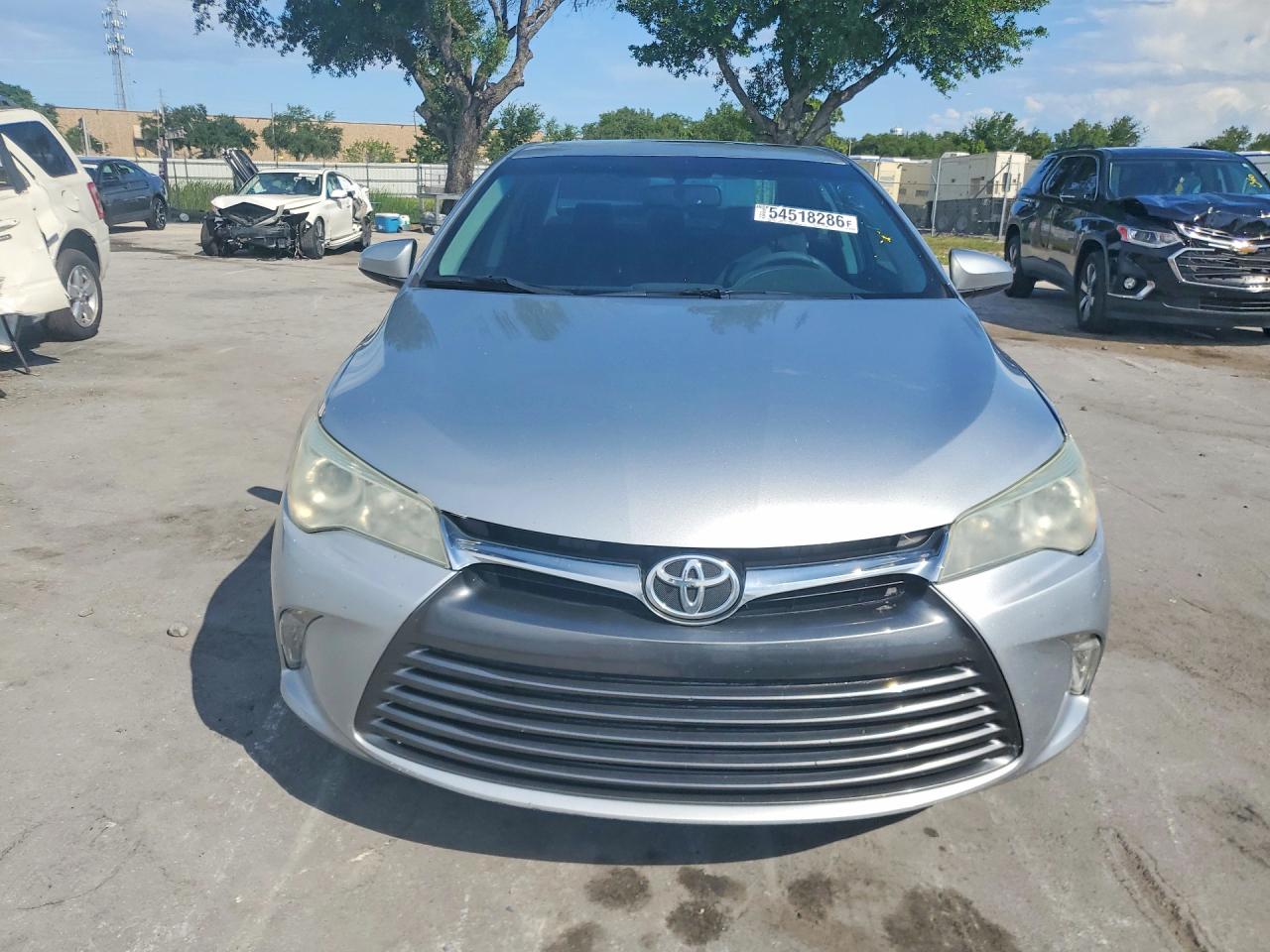 2015 Toyota Camry Xle Silver vin: 4T1BF1FK0FU924554