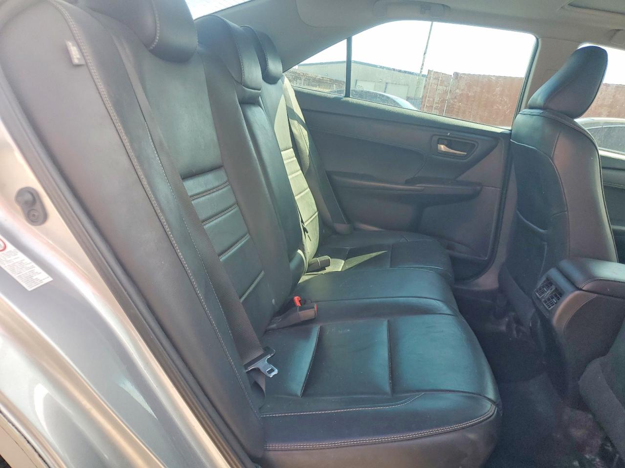 2015 Toyota Camry Xle Silver vin: 4T1BF1FK0FU924554