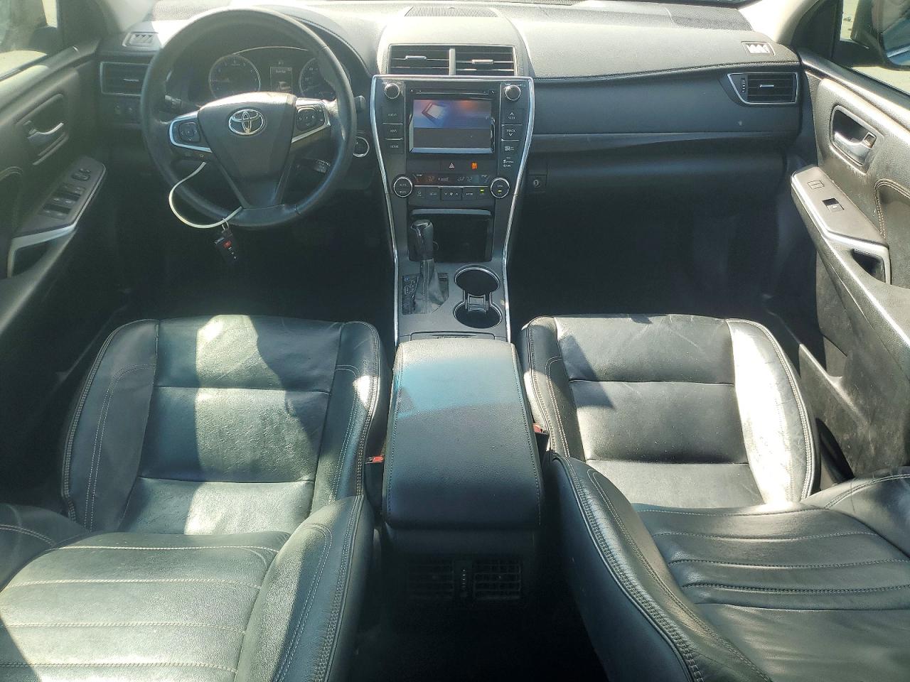 2015 Toyota Camry Xle Silver vin: 4T1BF1FK0FU924554