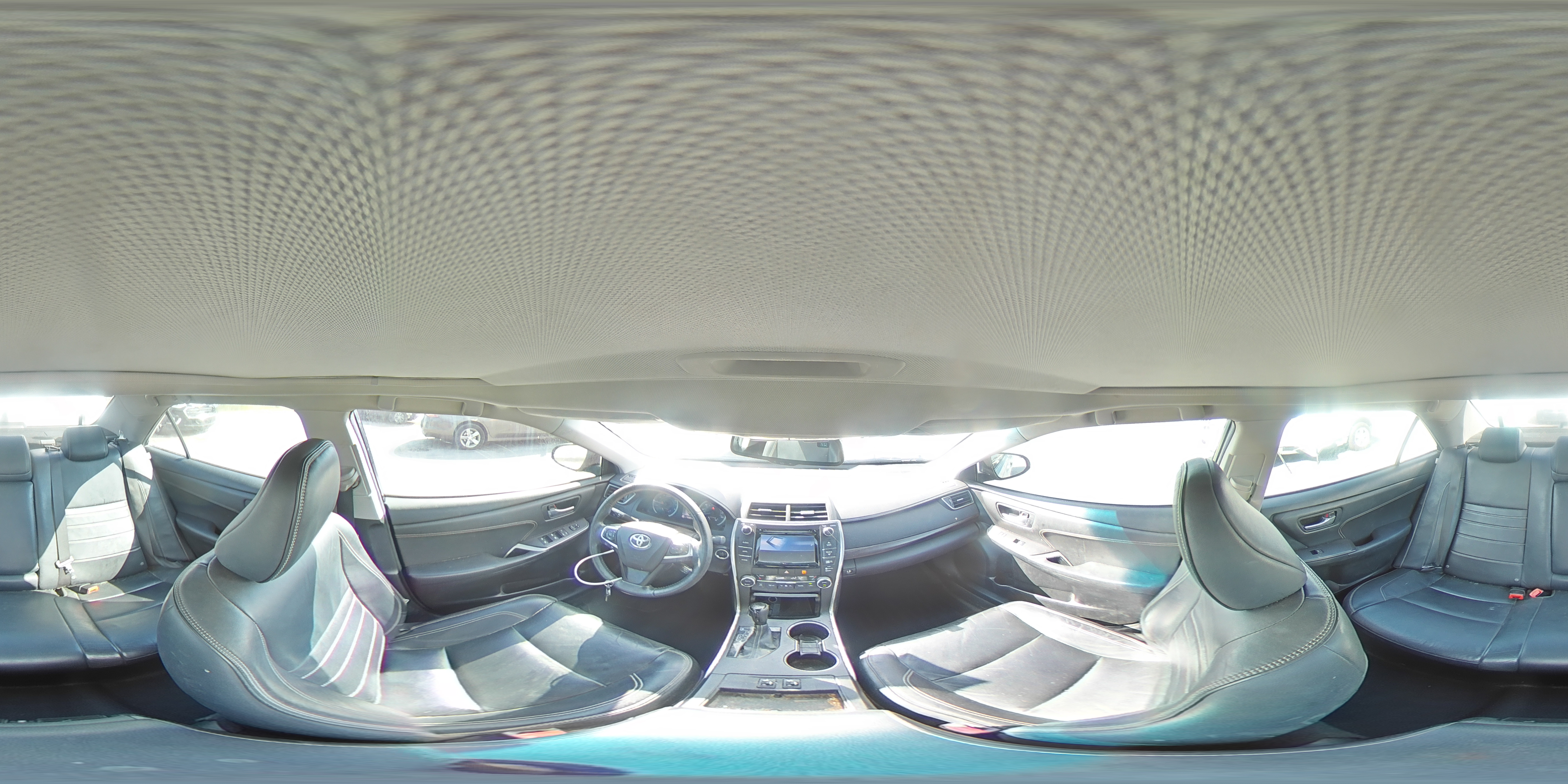2015 Toyota Camry Xle Silver vin: 4T1BF1FK0FU924554
