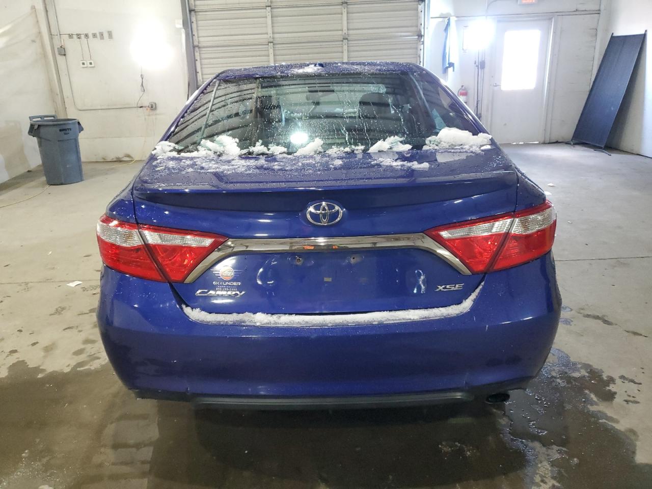 2015 Toyota Camry Le Blue vin: 4T1BF1FK0FU951124