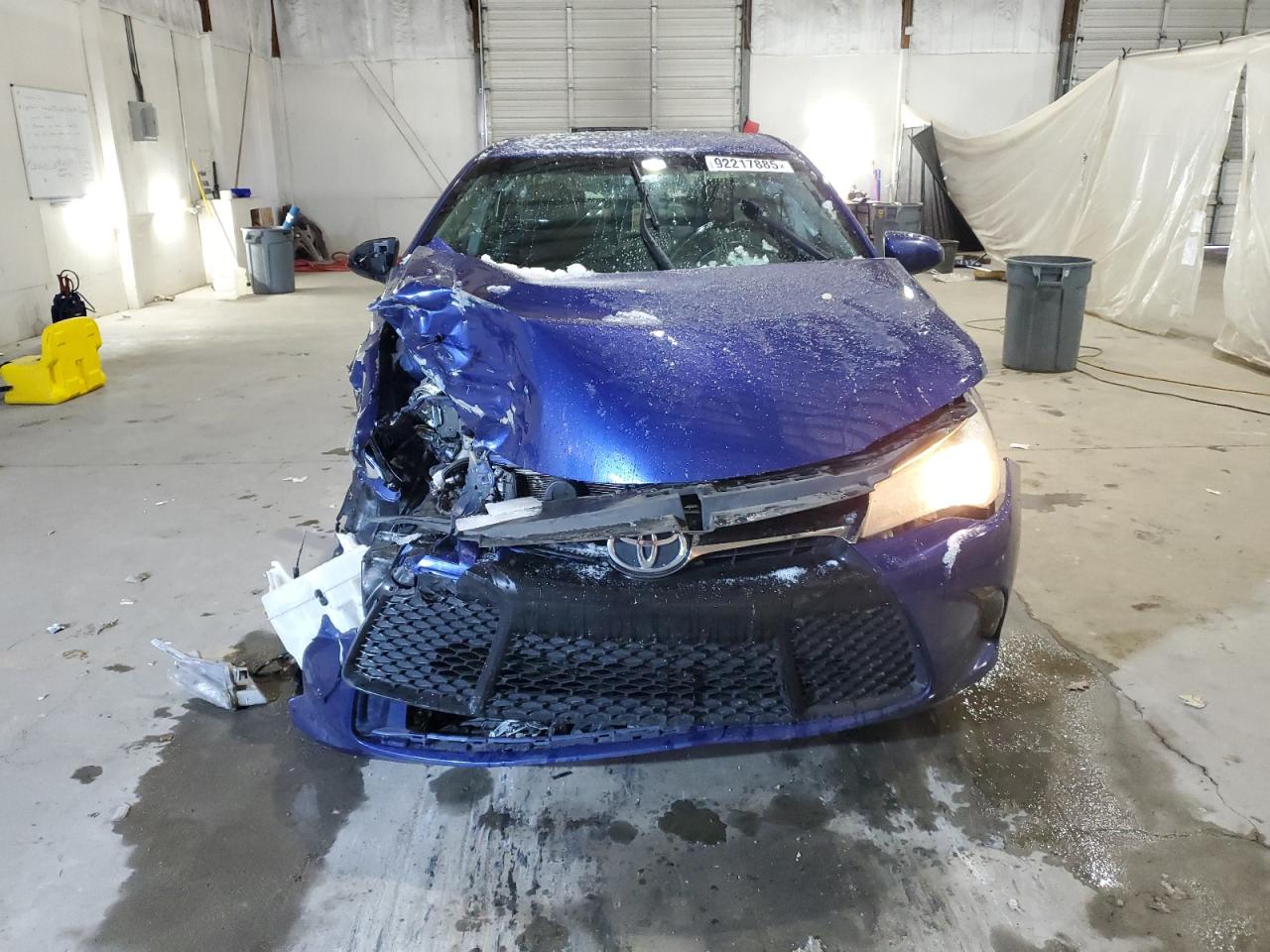 2015 Toyota Camry Le Blue vin: 4T1BF1FK0FU951124