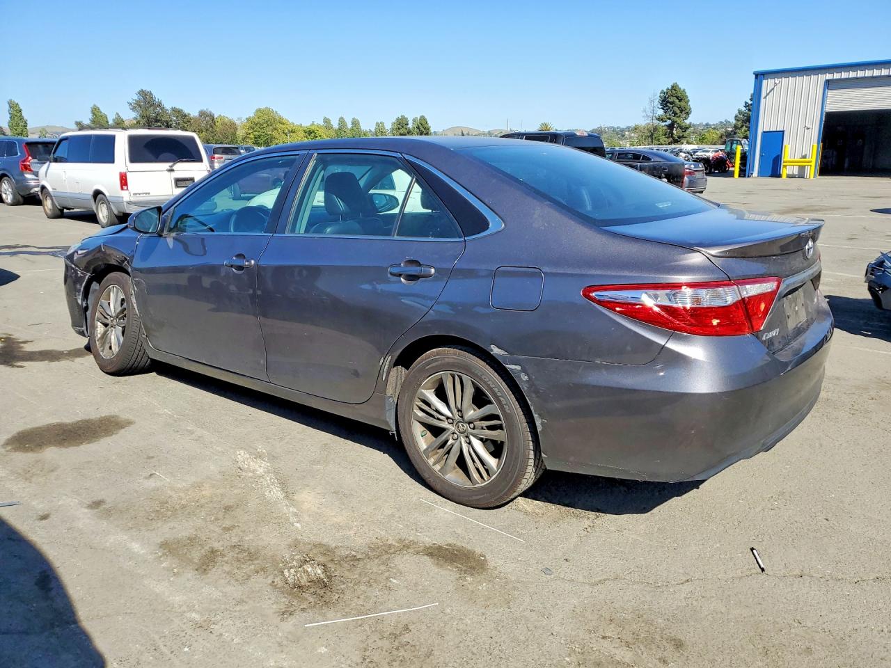 2015 Toyota Camry Se Charcoal vin: 4T1BF1FK0FU952029