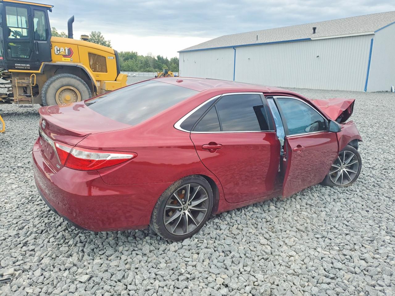 2015 Toyota Camry Xse Red vin: 4T1BF1FK0FU962401