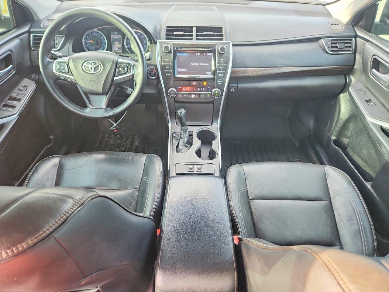 2015 Toyota Camry Xle Silver vin: 4T1BF1FK0FU963032