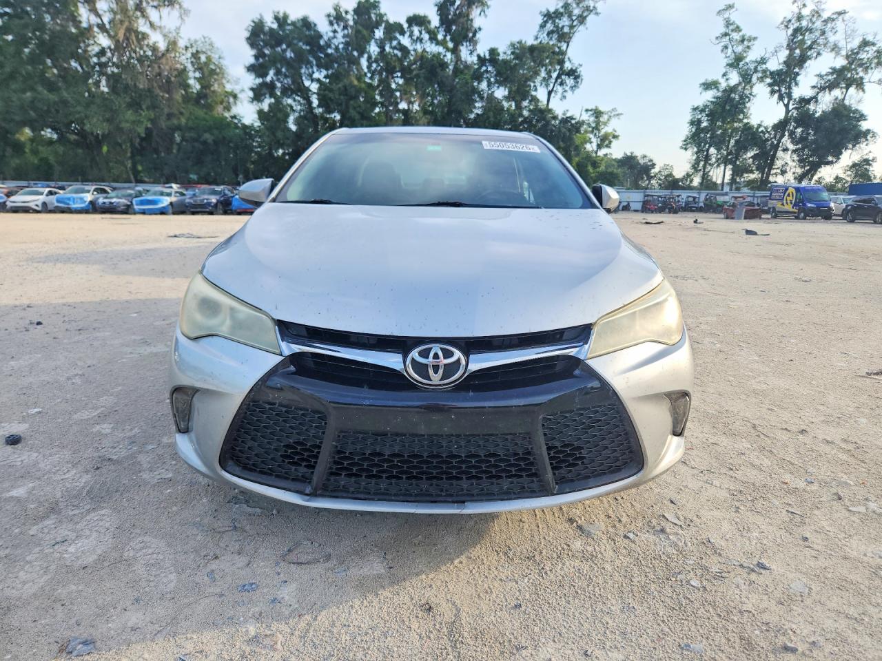 2015 Toyota Camry Xle Silver vin: 4T1BF1FK0FU963032