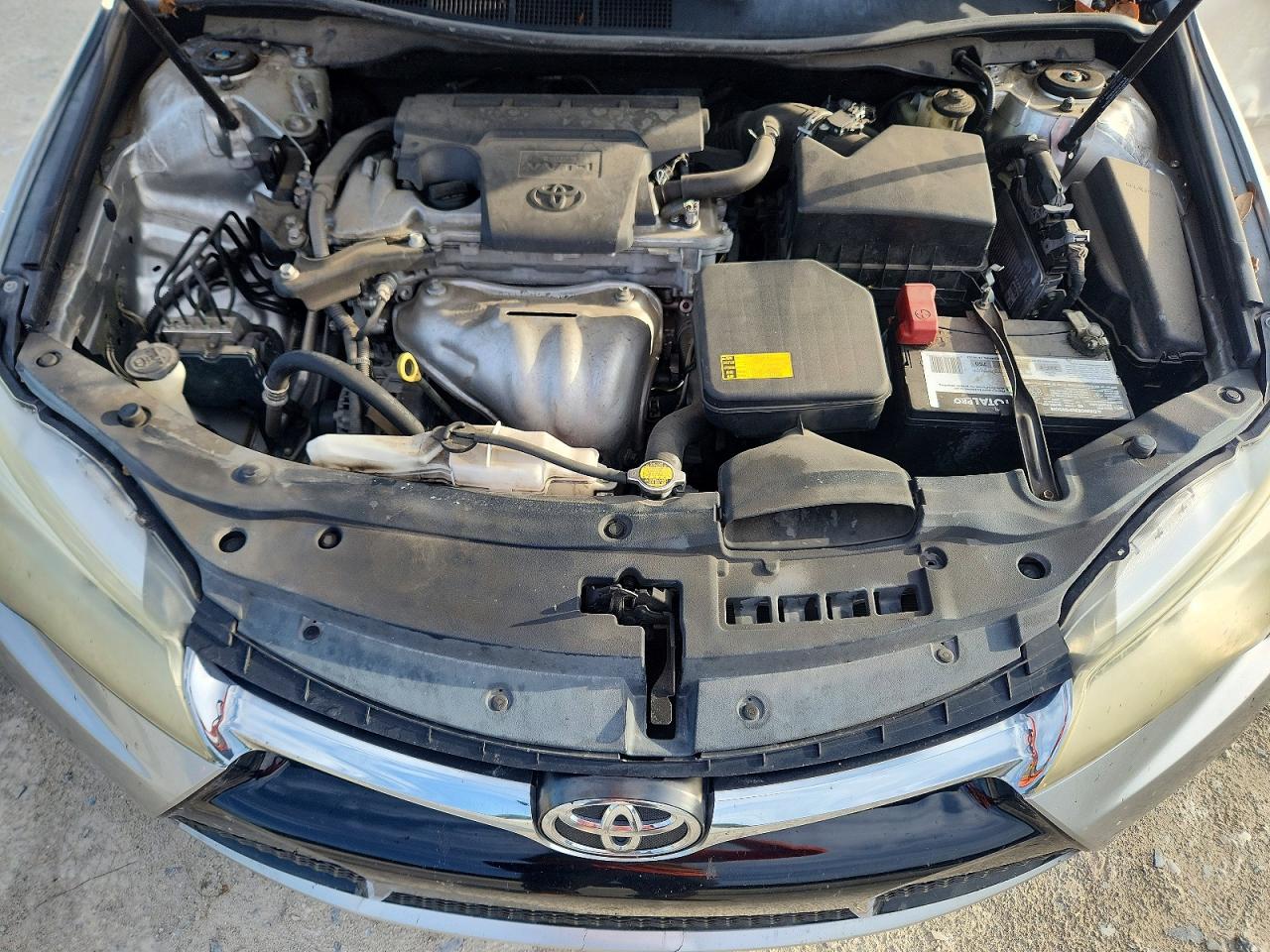2015 Toyota Camry Xle Silver vin: 4T1BF1FK0FU963032