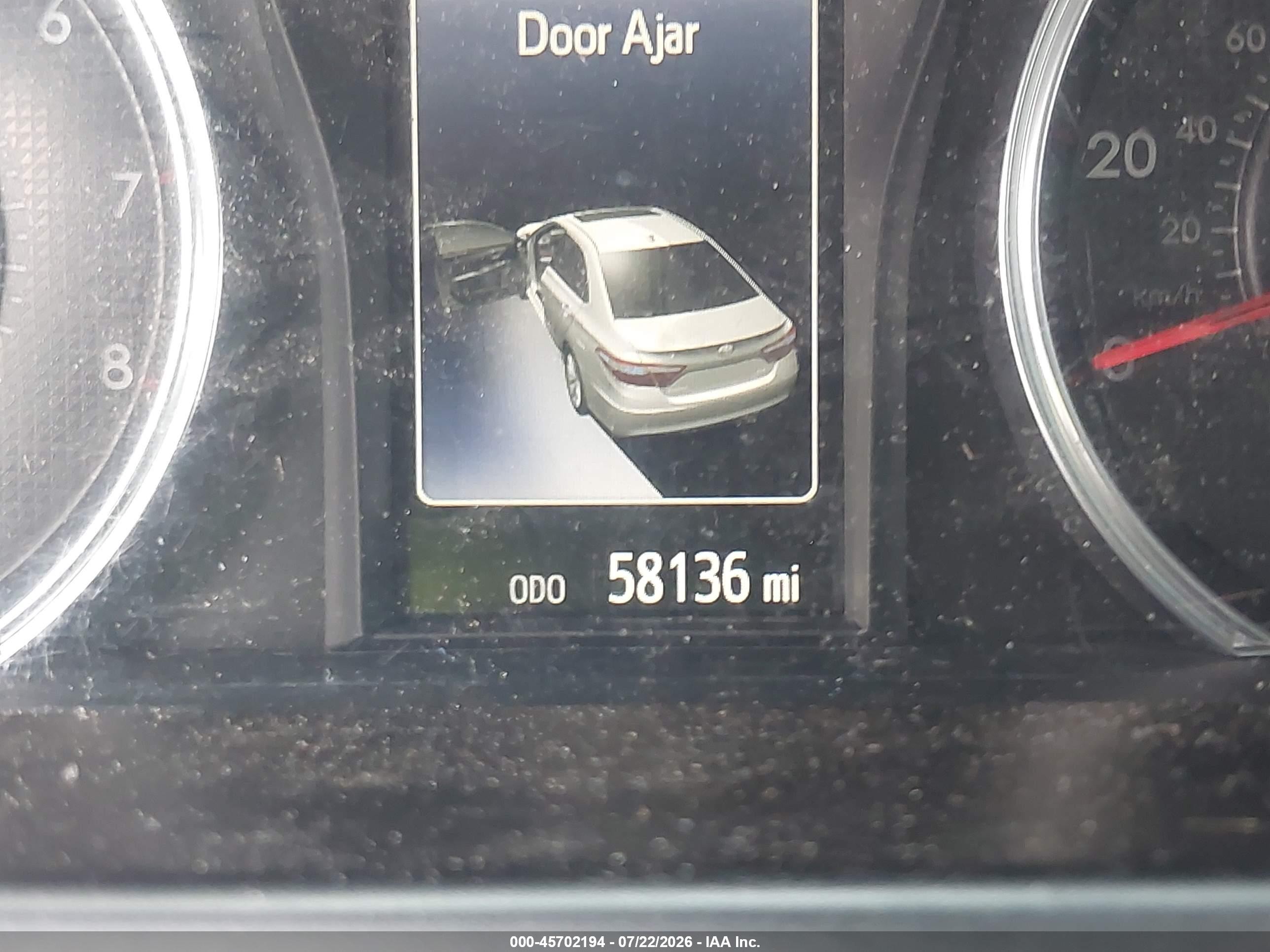 2015 Toyota Camry Se Gray vin: 4T1BF1FK0FU971454