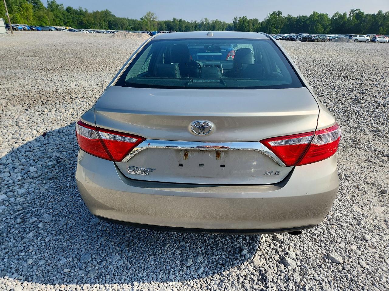 2015 Toyota Camry Xle Silver vin: 4T1BF1FK0FU972118