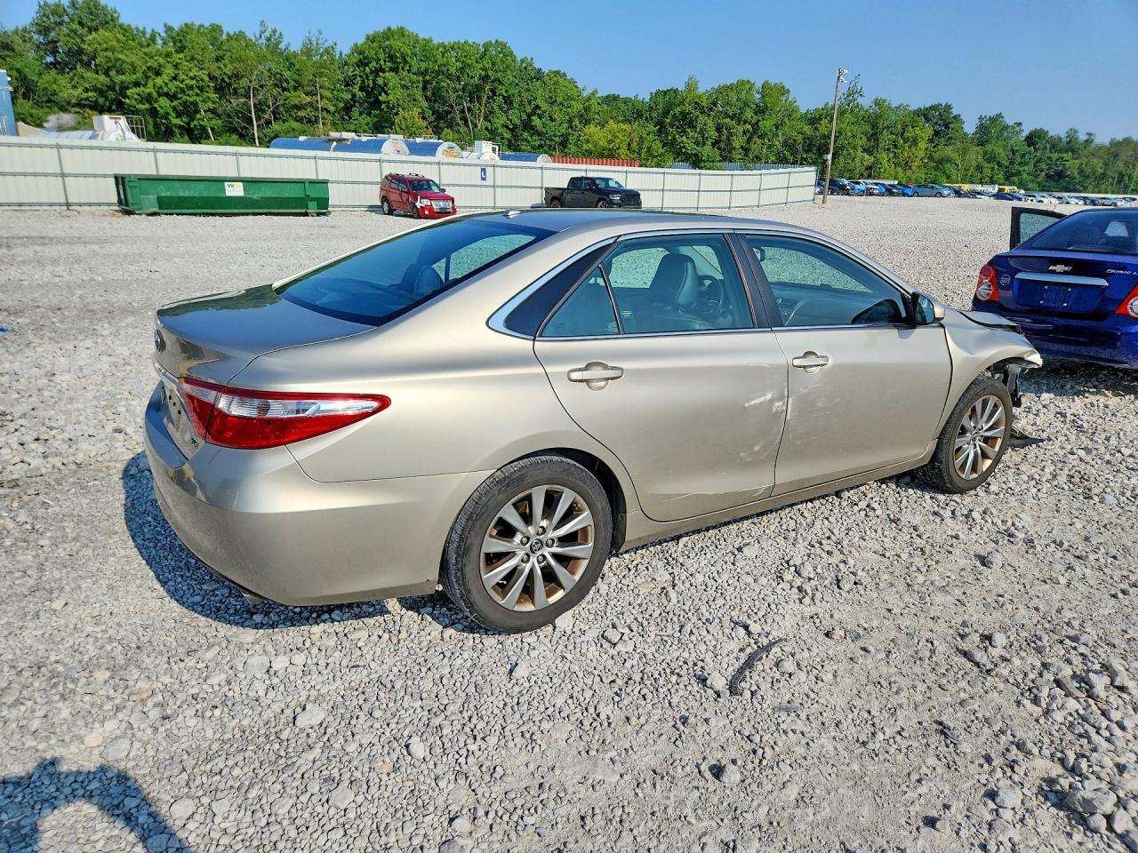 2015 Toyota Camry Xle Silver vin: 4T1BF1FK0FU972118