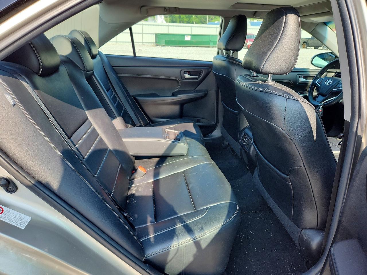 2015 Toyota Camry Xle Silver vin: 4T1BF1FK0FU972118