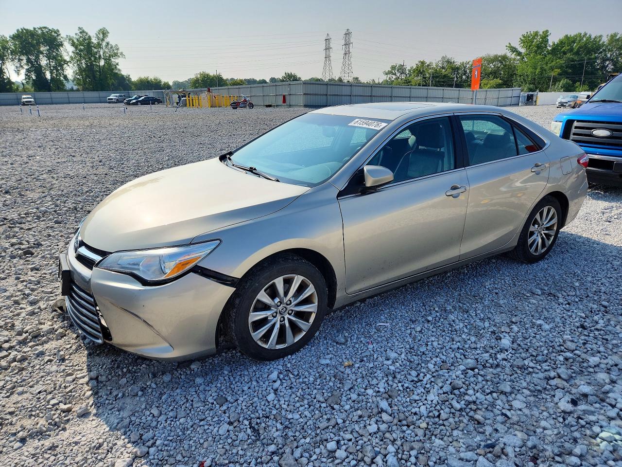 2015 Toyota Camry Xle Silver vin: 4T1BF1FK0FU972118