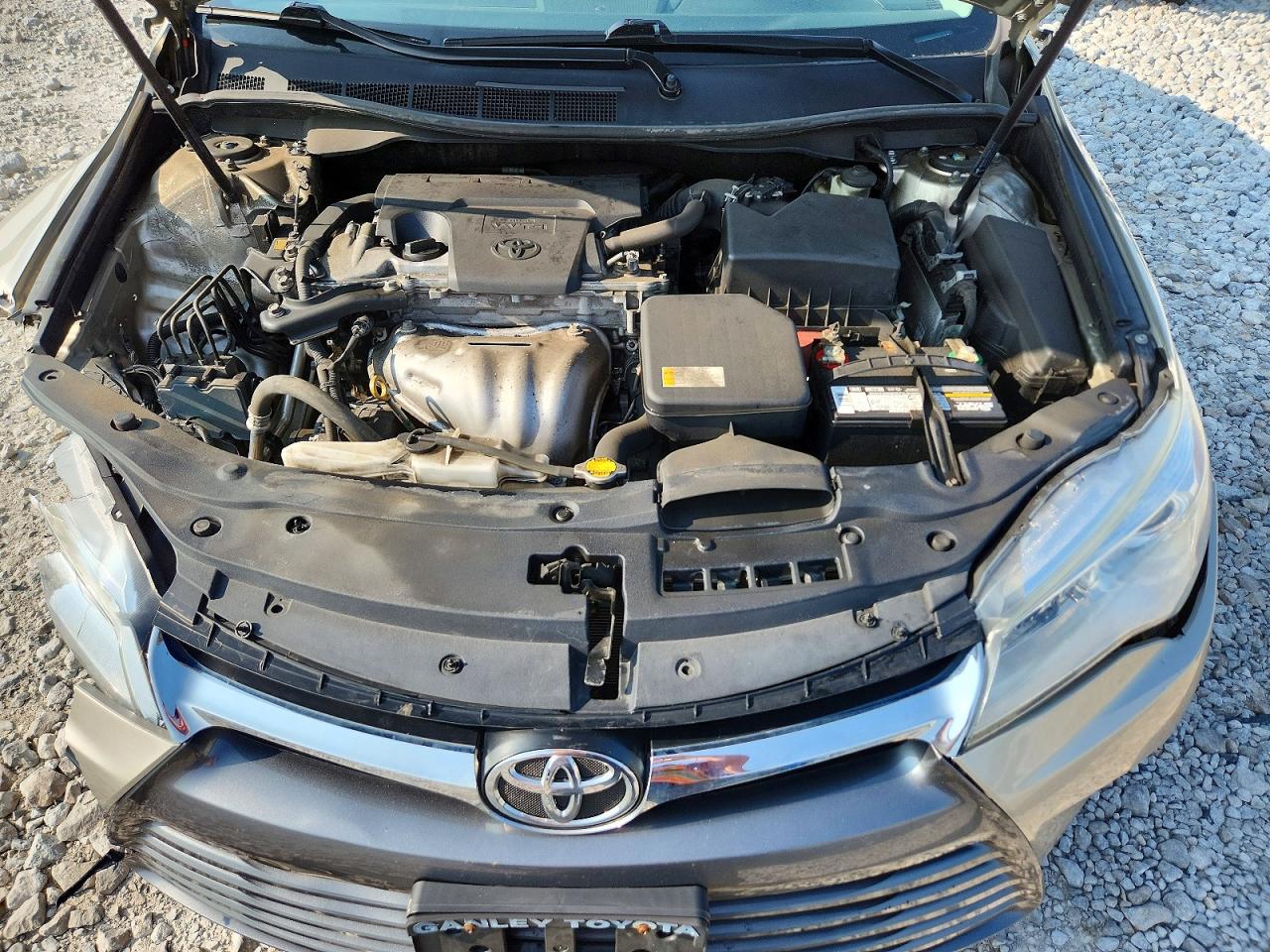 2015 Toyota Camry Xle Silver vin: 4T1BF1FK0FU972118