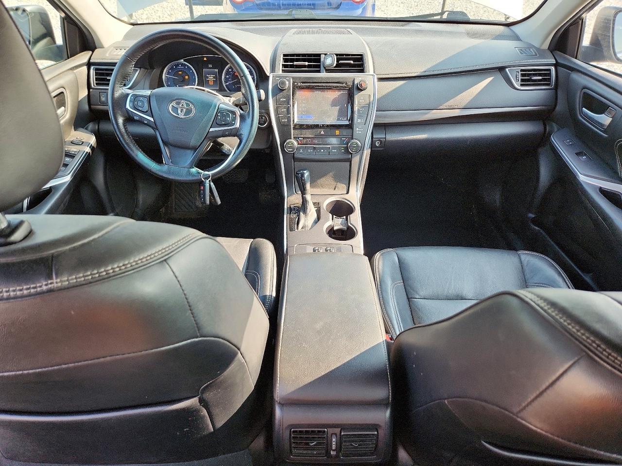 2015 Toyota Camry Xle Silver vin: 4T1BF1FK0FU972118