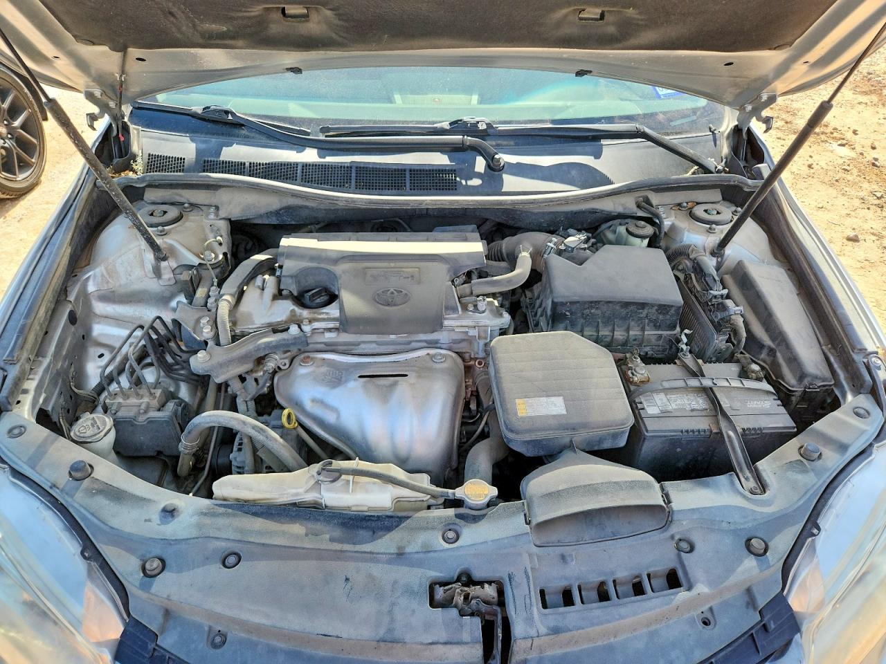 2015 Toyota Camry Se Silver vin: 4T1BF1FK0FU972779