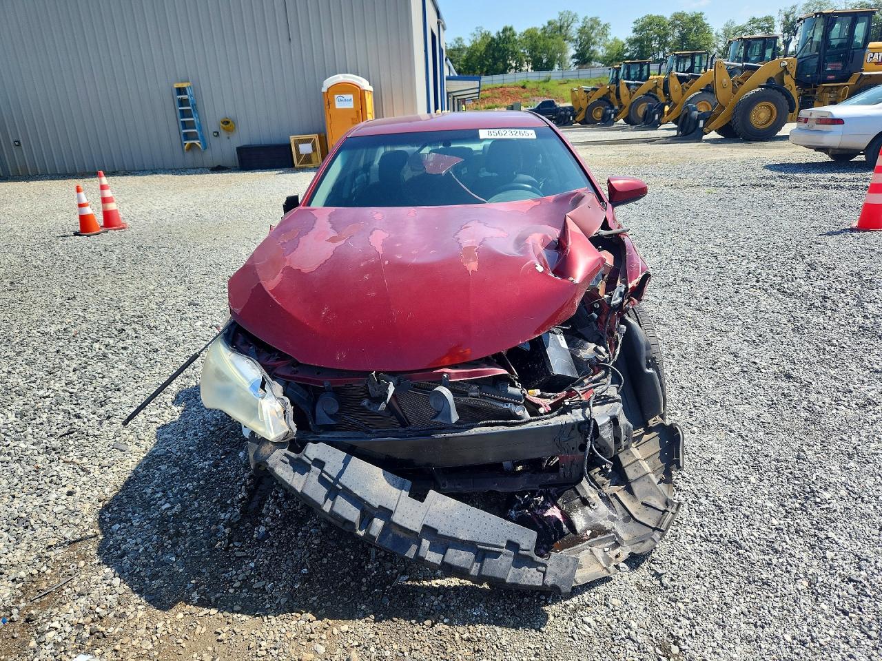2015 Toyota Camry Le Бордовый vin: 4T1BF1FK0FU977268